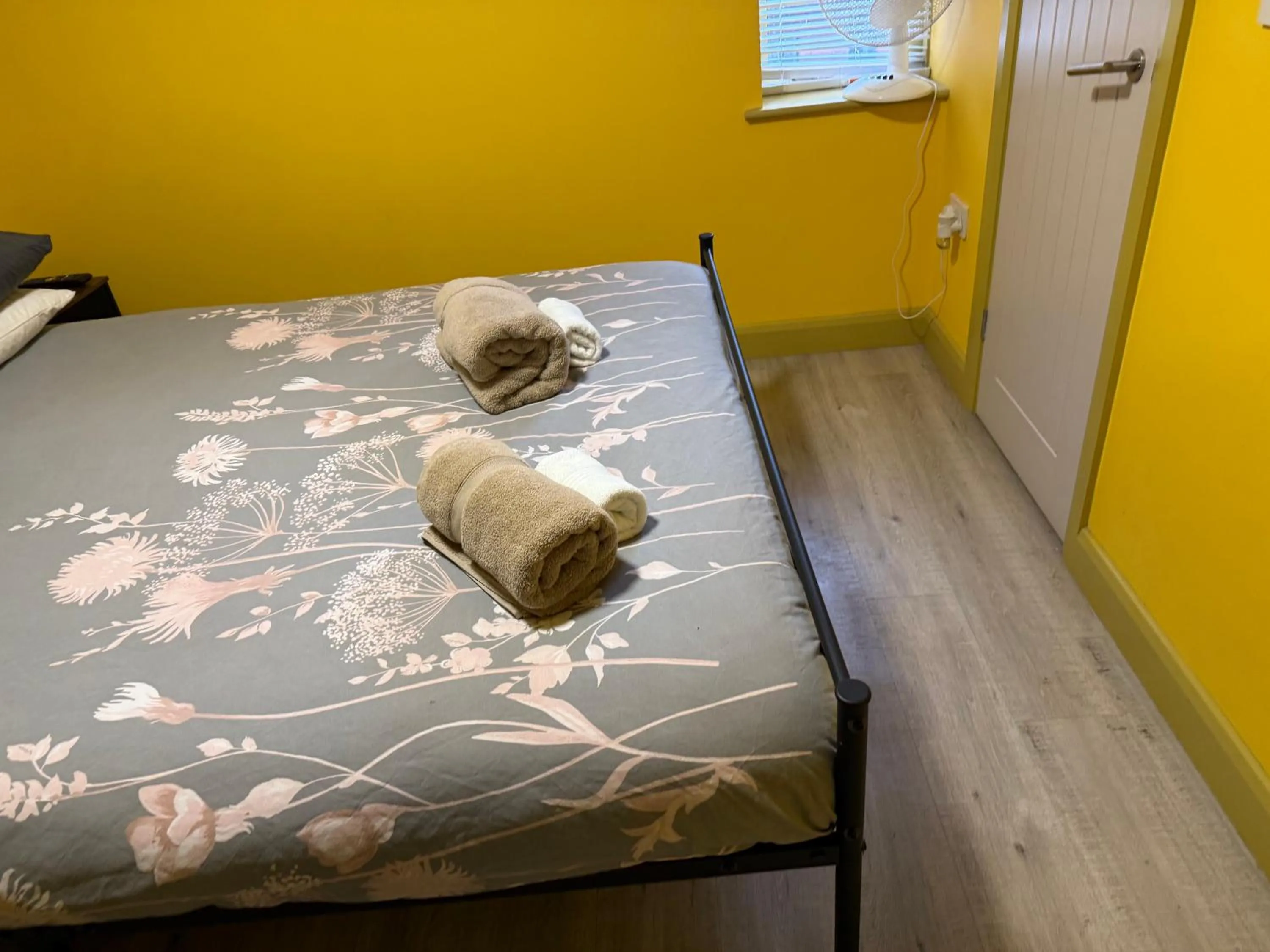 Bed in Tumbledown Hotel