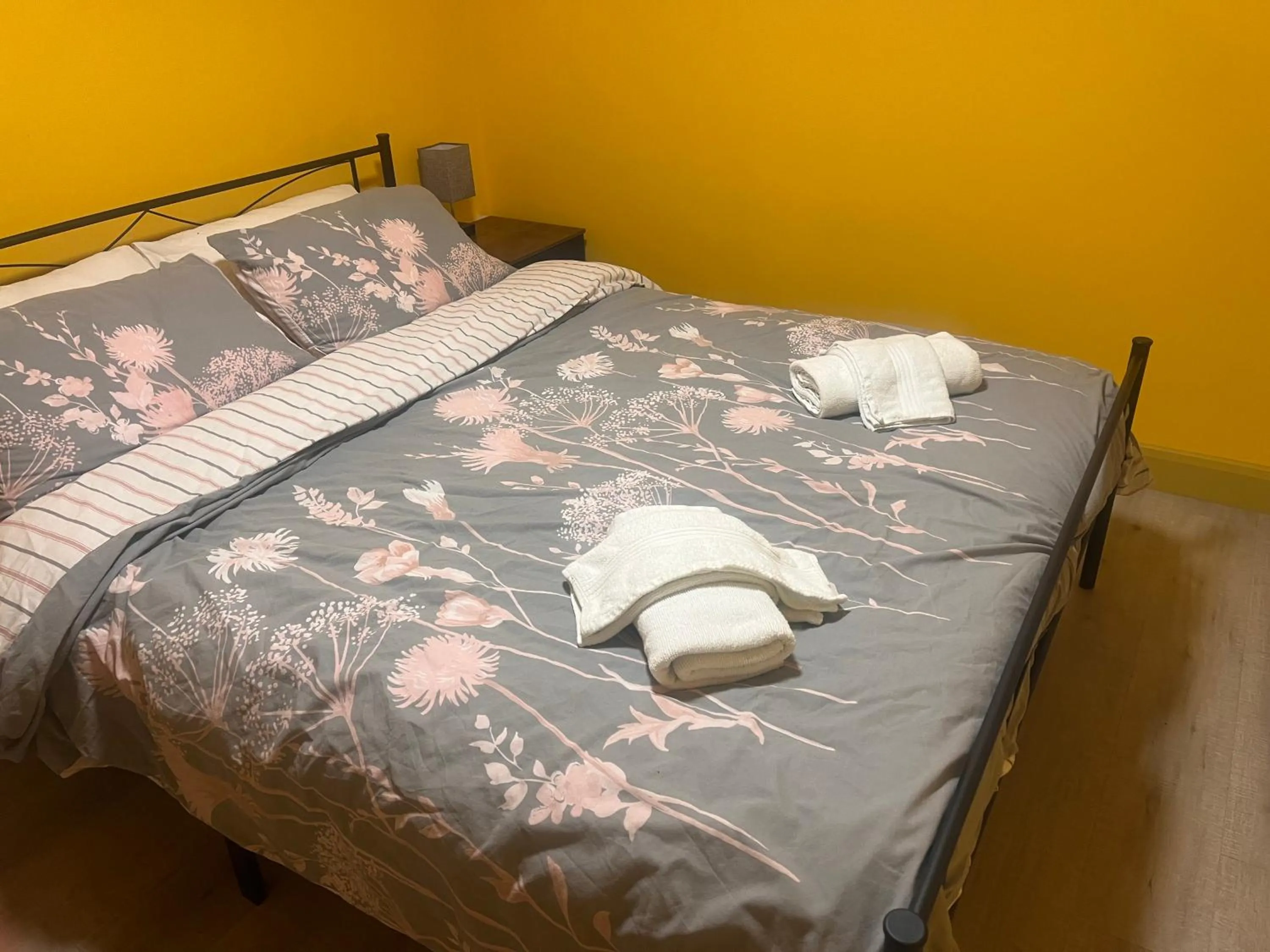 Bed in Tumbledown Hotel