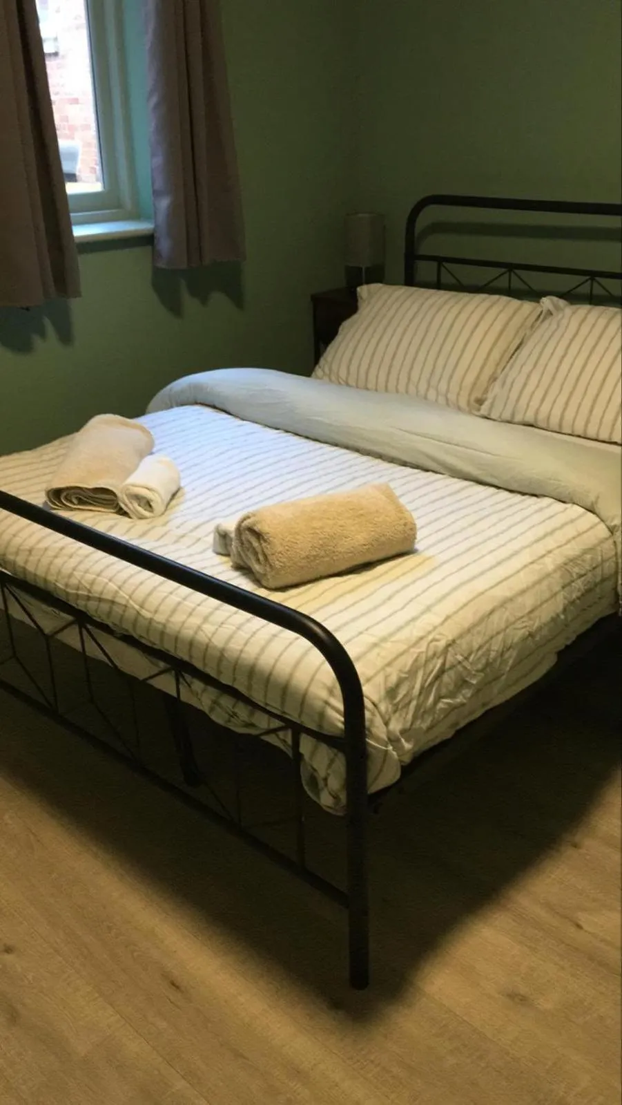 Bed in Tumbledown Hotel