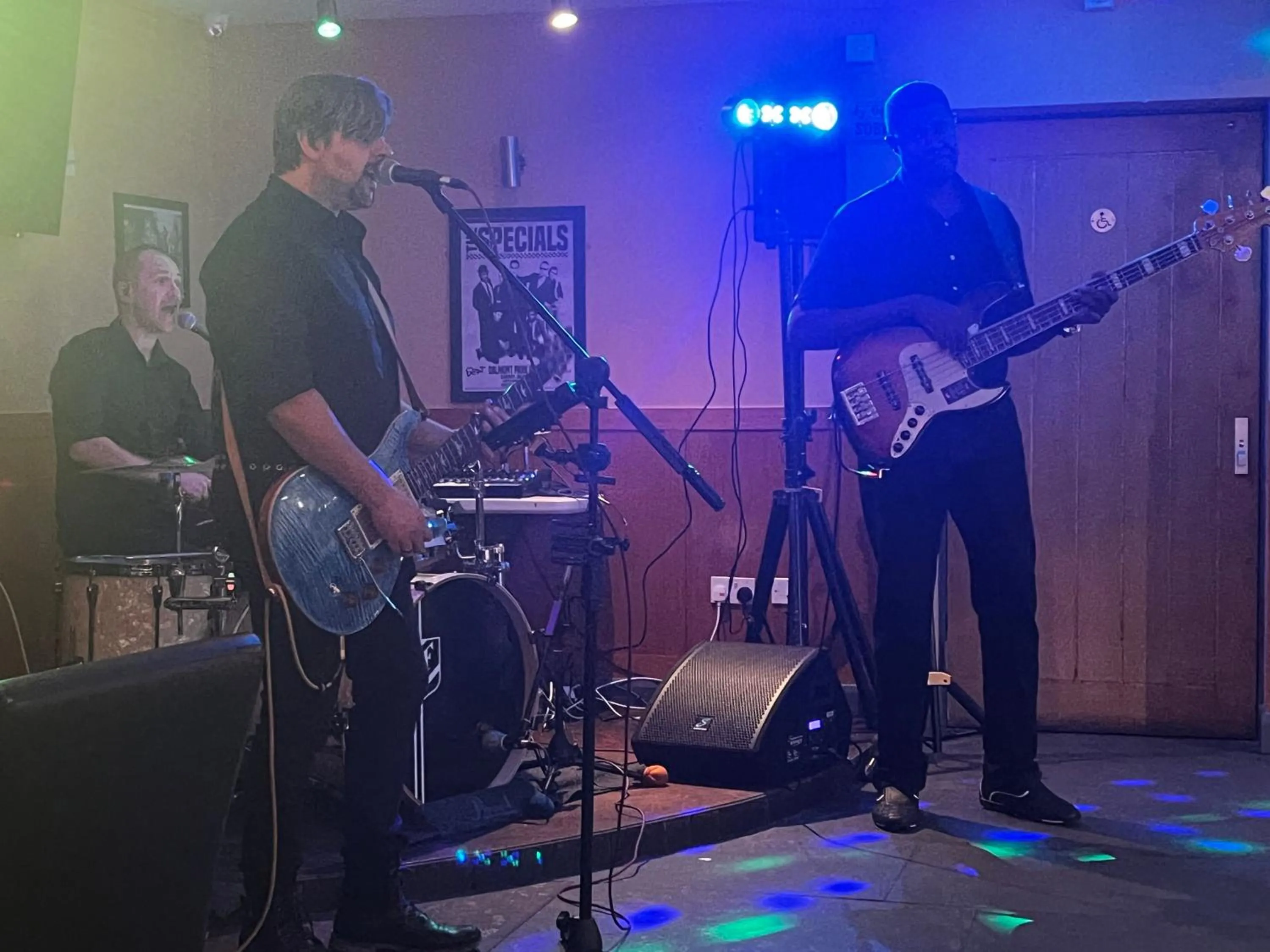 People in Tumbledown Hotel