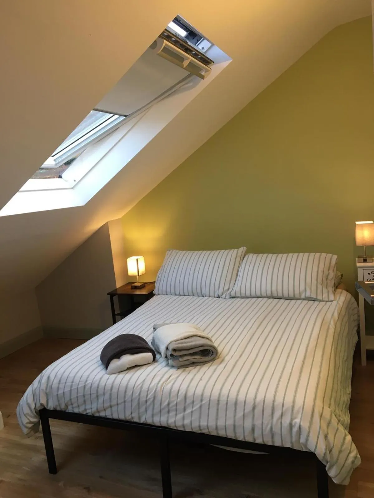 Bed in Tumbledown Hotel