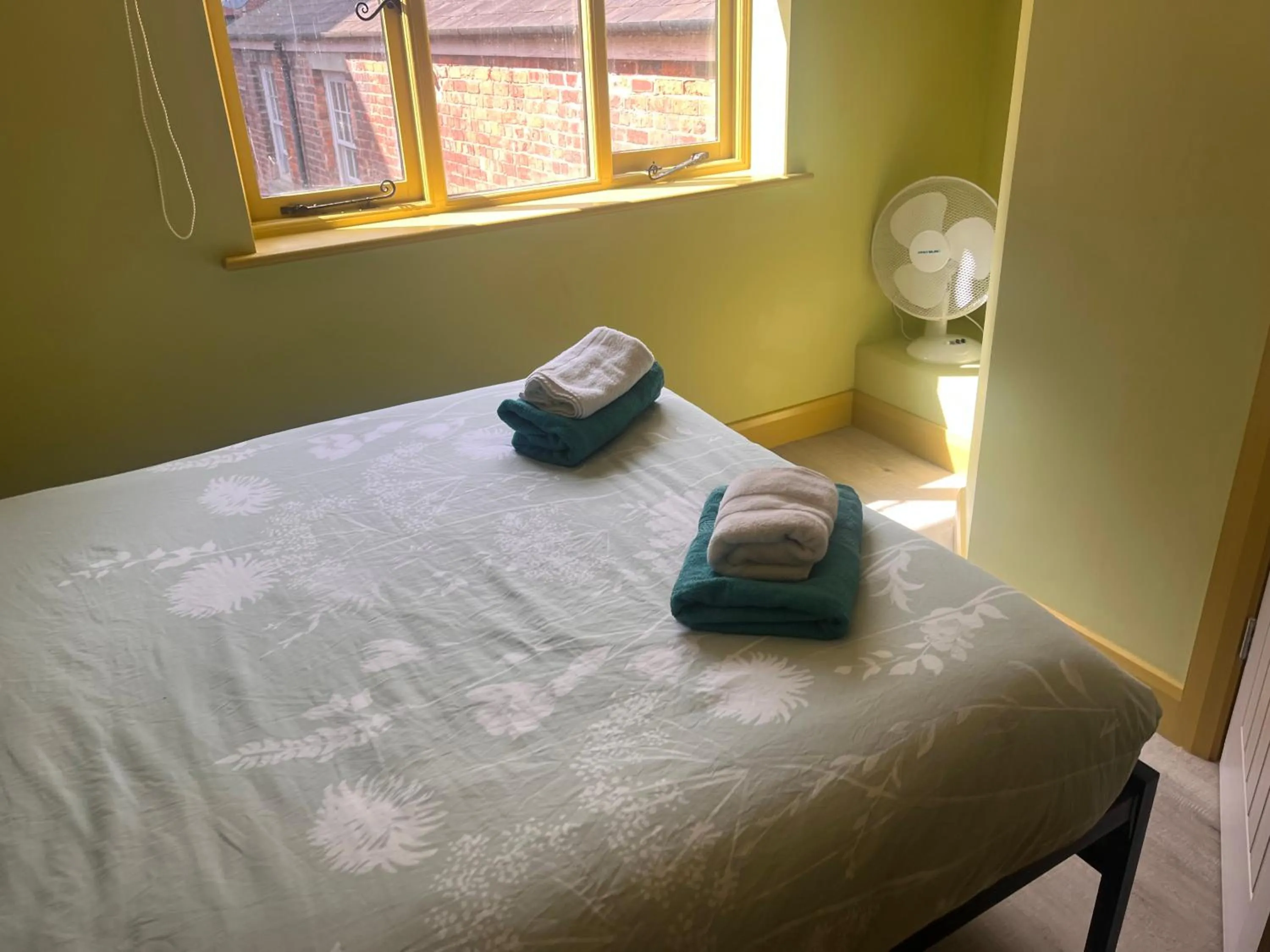 Bed in Tumbledown Hotel