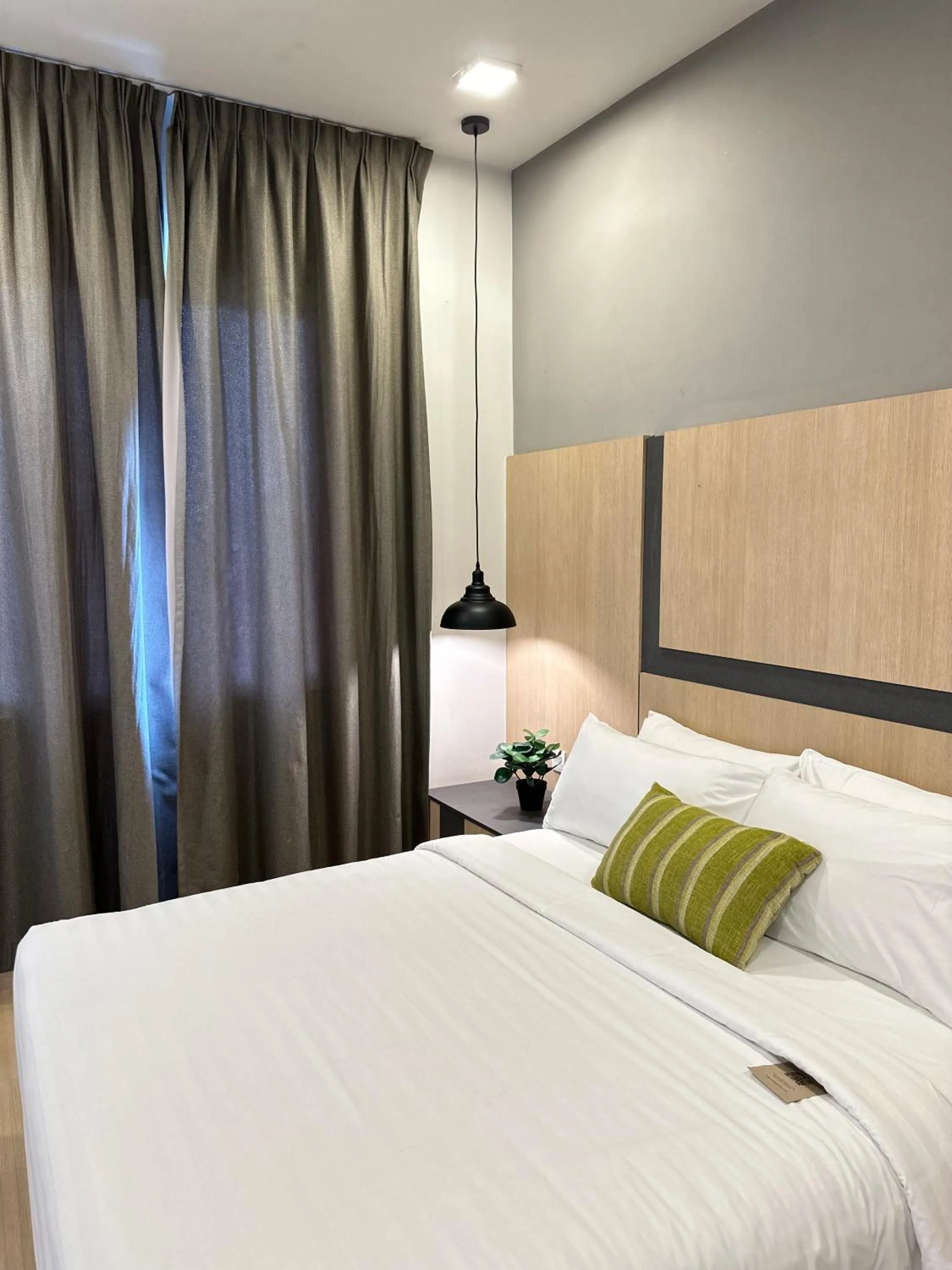 Bed in Genting Windmill Homestay