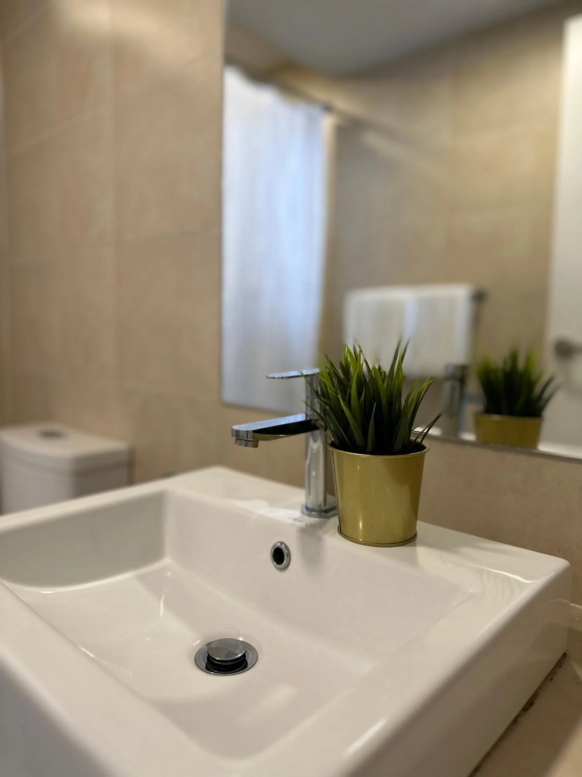 Bathroom in Genting Windmill Homestay