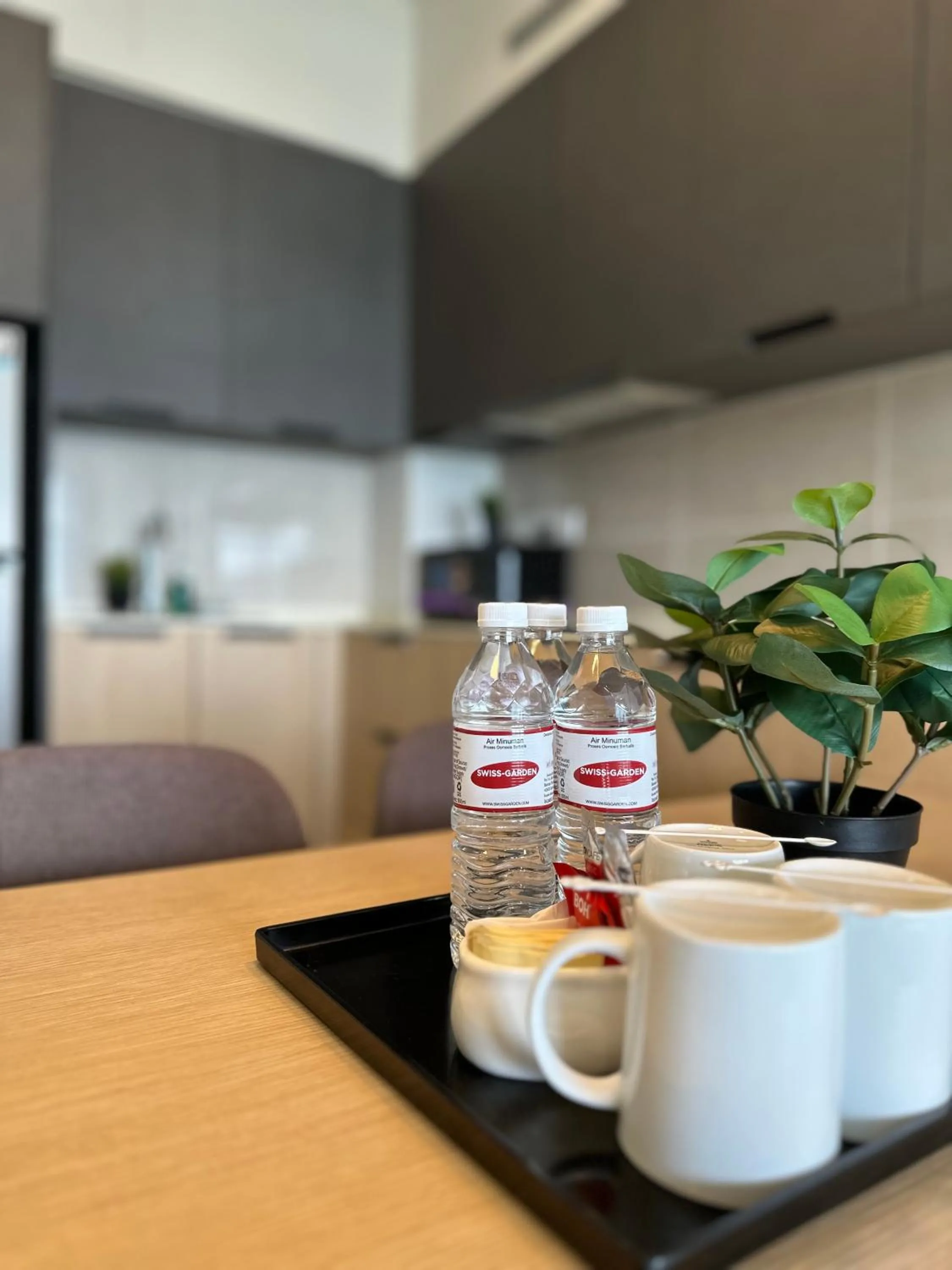 Drinks in Genting Windmill Homestay