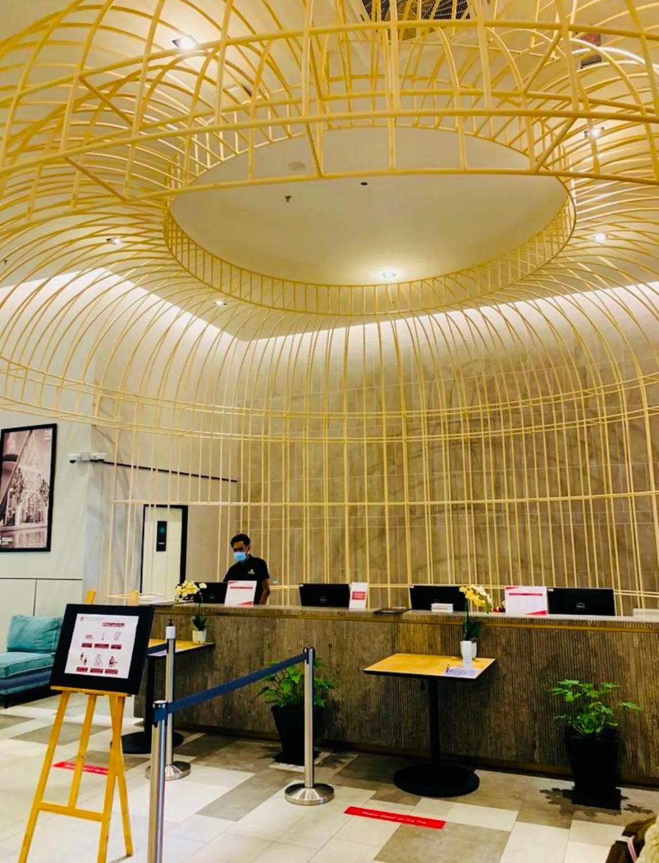 Lobby or reception in Genting Windmill Homestay