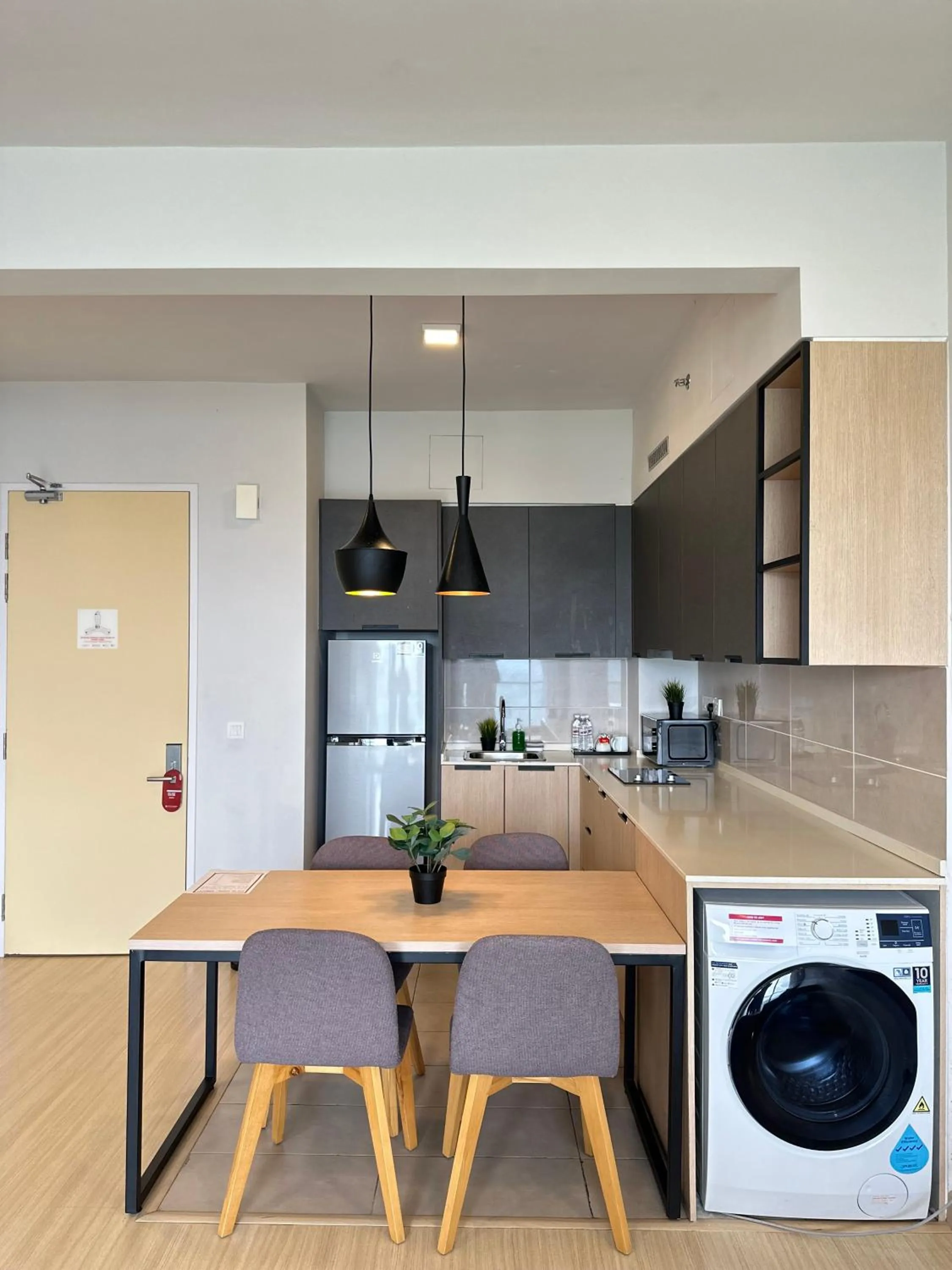 Dining area in Genting Windmill Homestay
