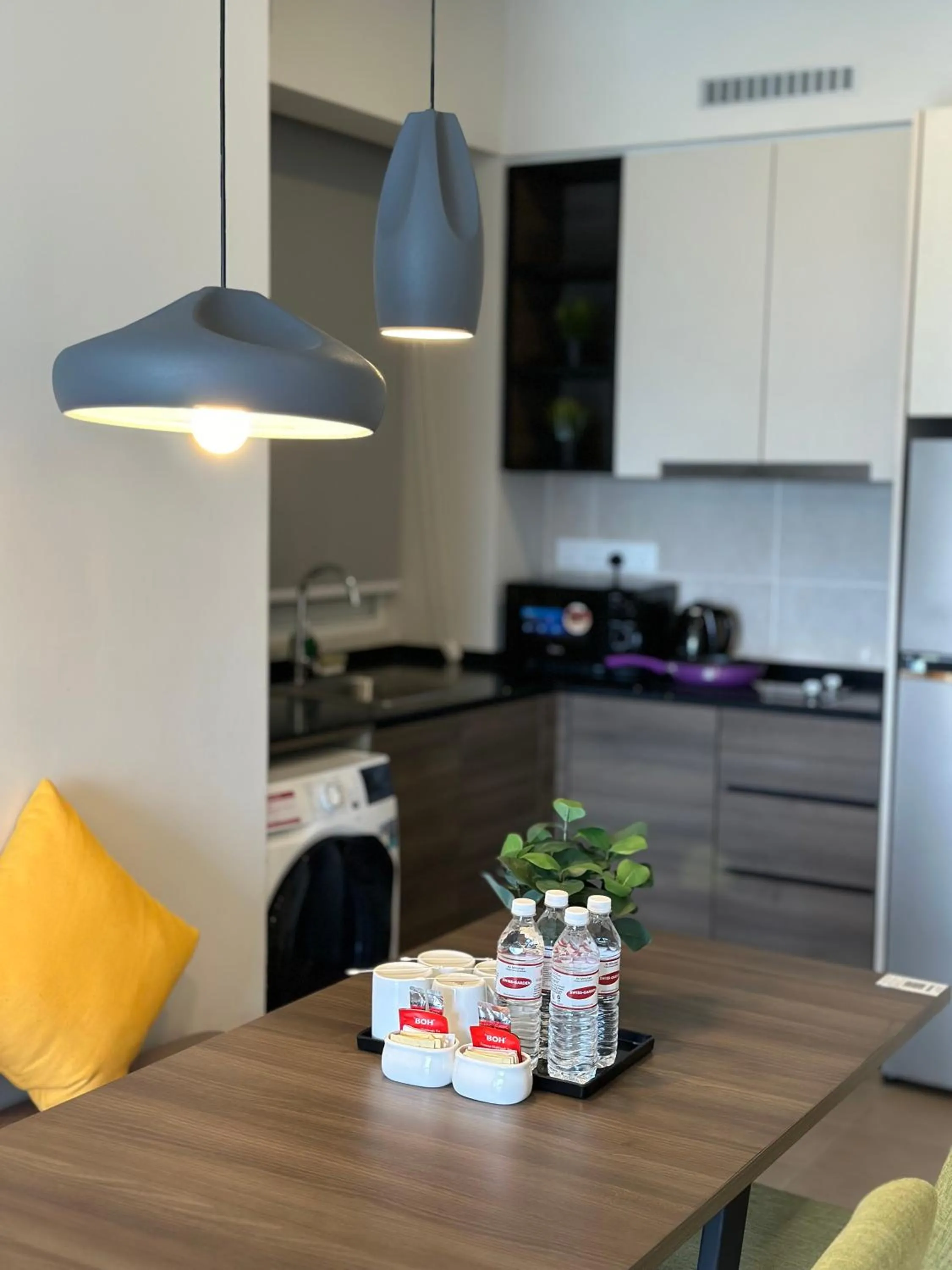 Dining area in Genting Windmill Homestay