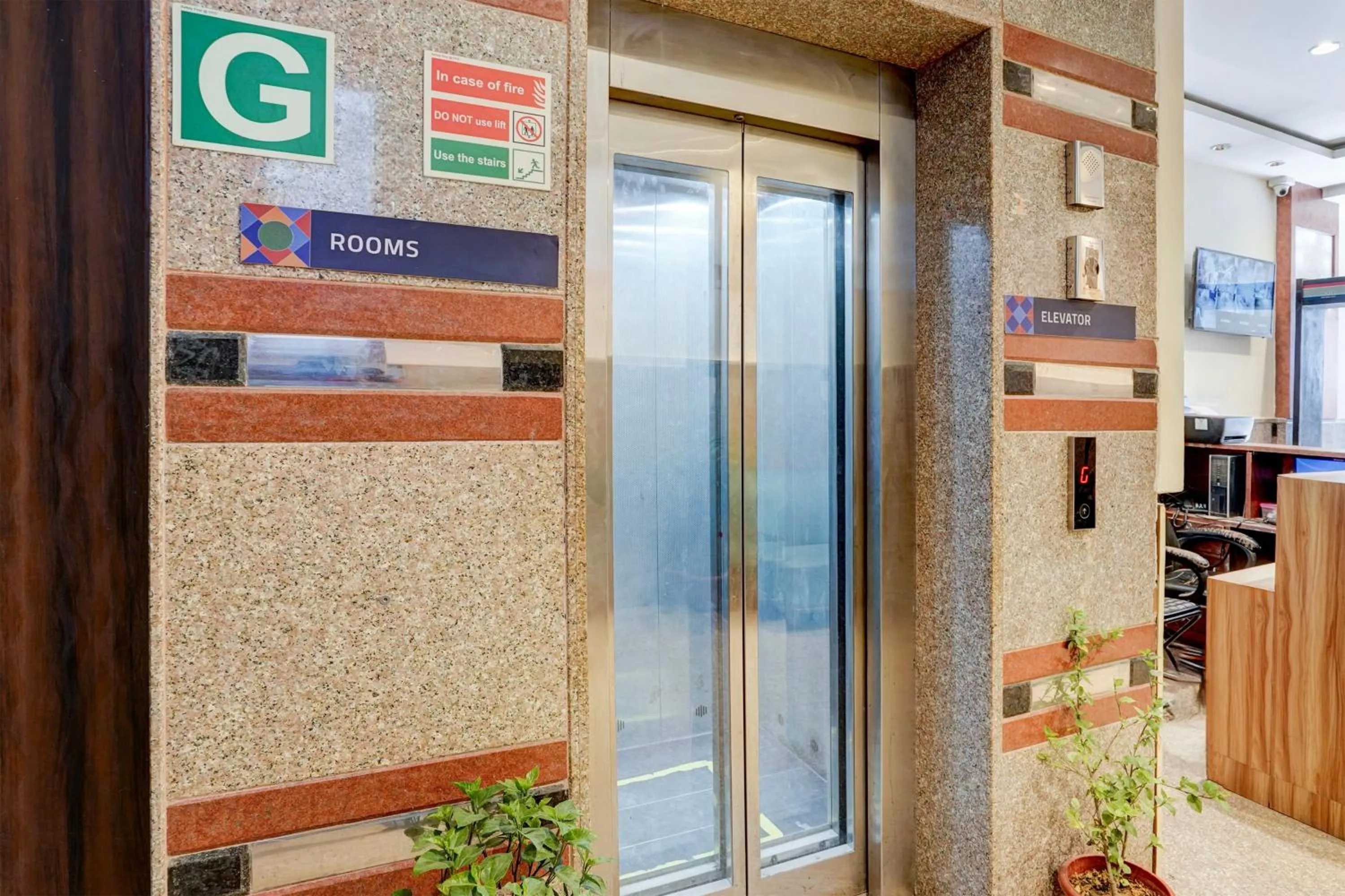 Lobby or reception in Hotel O Delhi Airport Stay