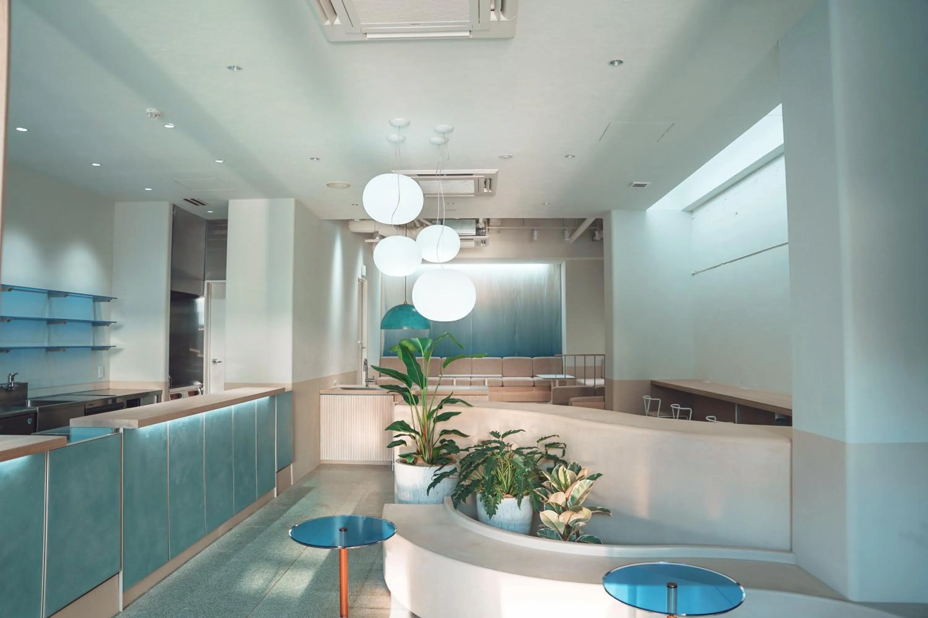 Area and facilities in SEKAI HOTEL Takaoka