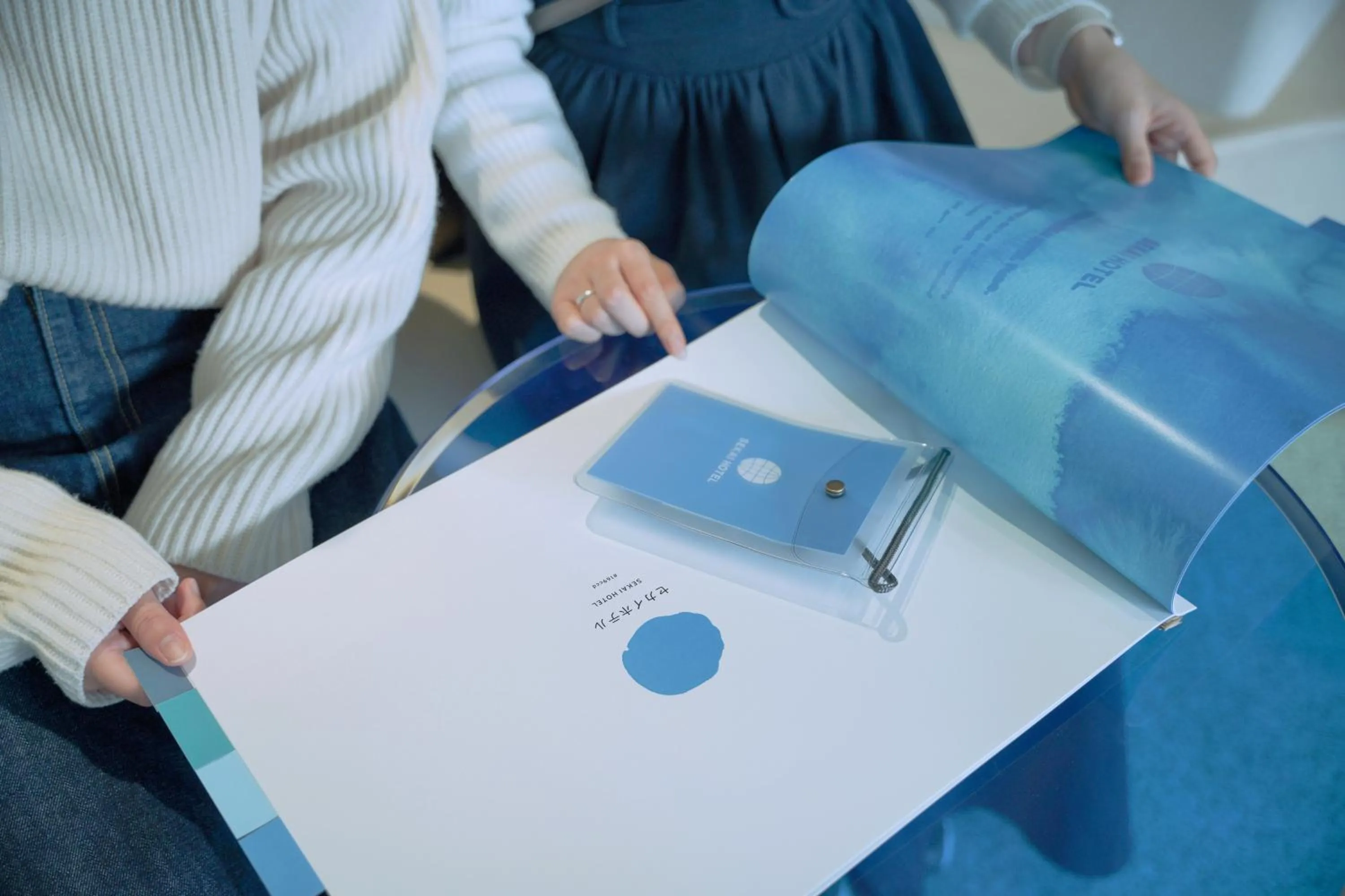 Decorative detail in SEKAI HOTEL Takaoka