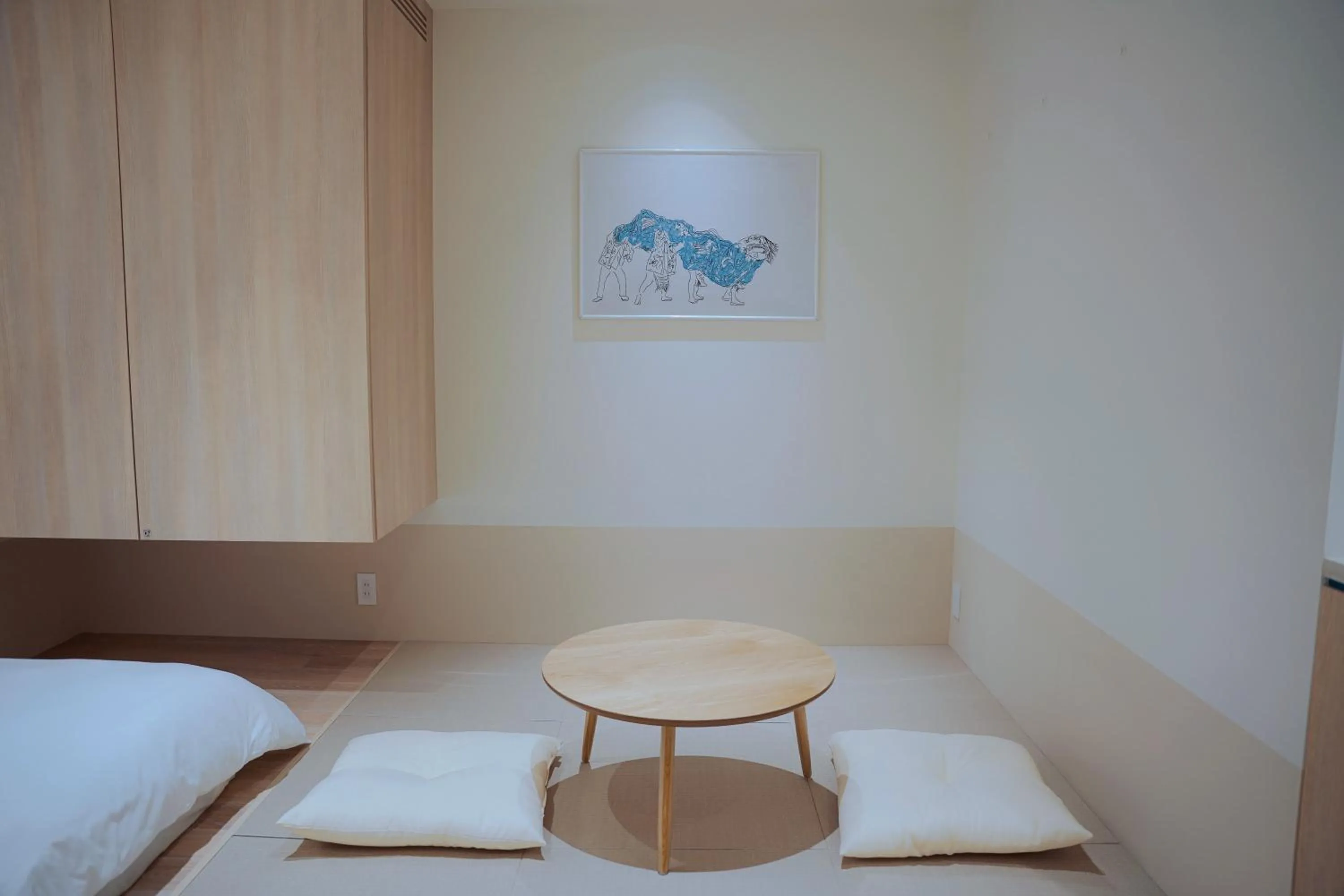 Photo of the whole room, Bed in SEKAI HOTEL Takaoka