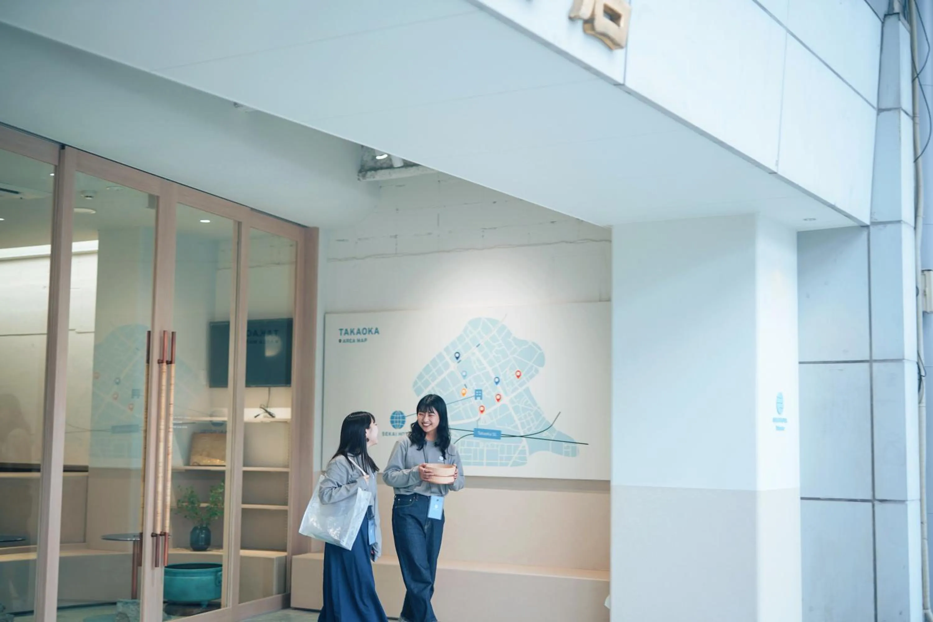 Property building in SEKAI HOTEL Takaoka