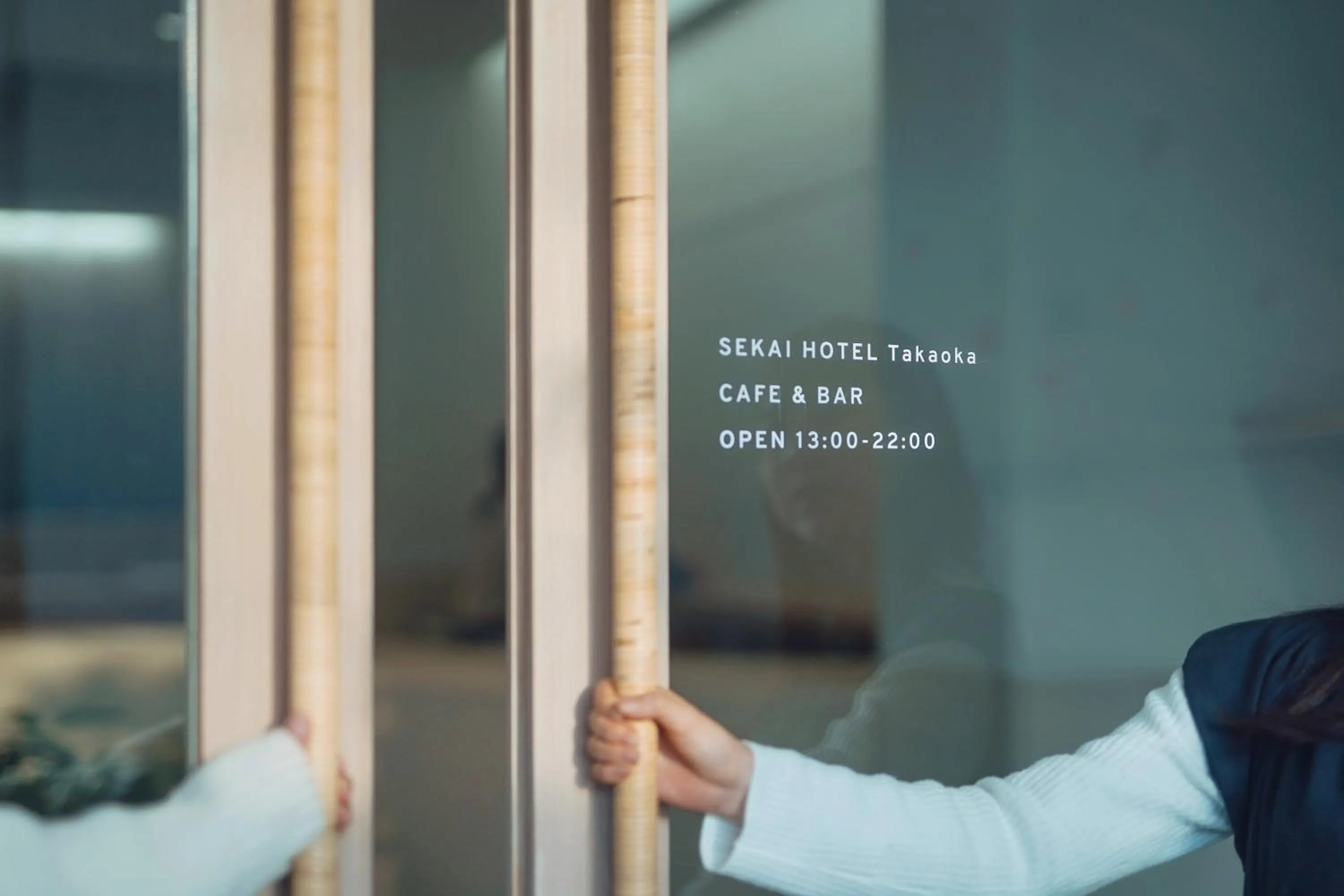 Property building in SEKAI HOTEL Takaoka