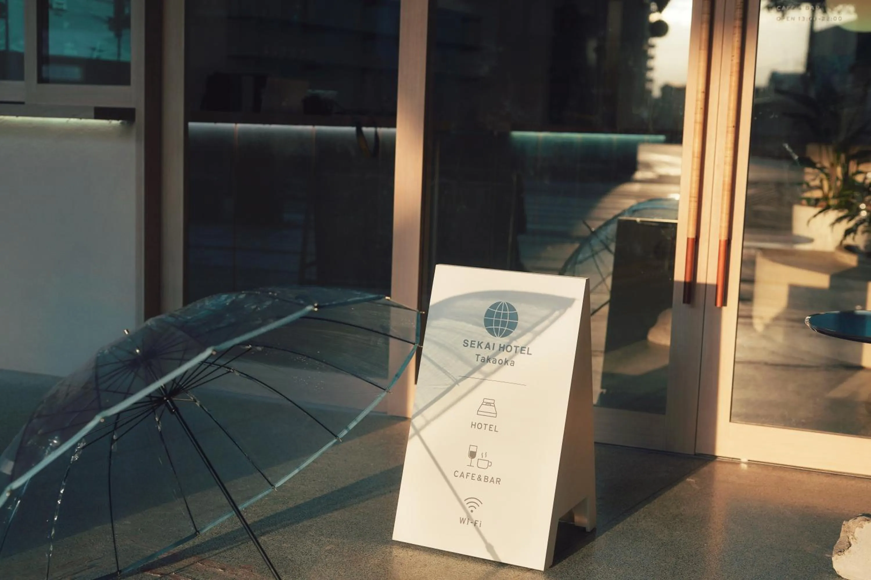 Property logo or sign in SEKAI HOTEL Takaoka