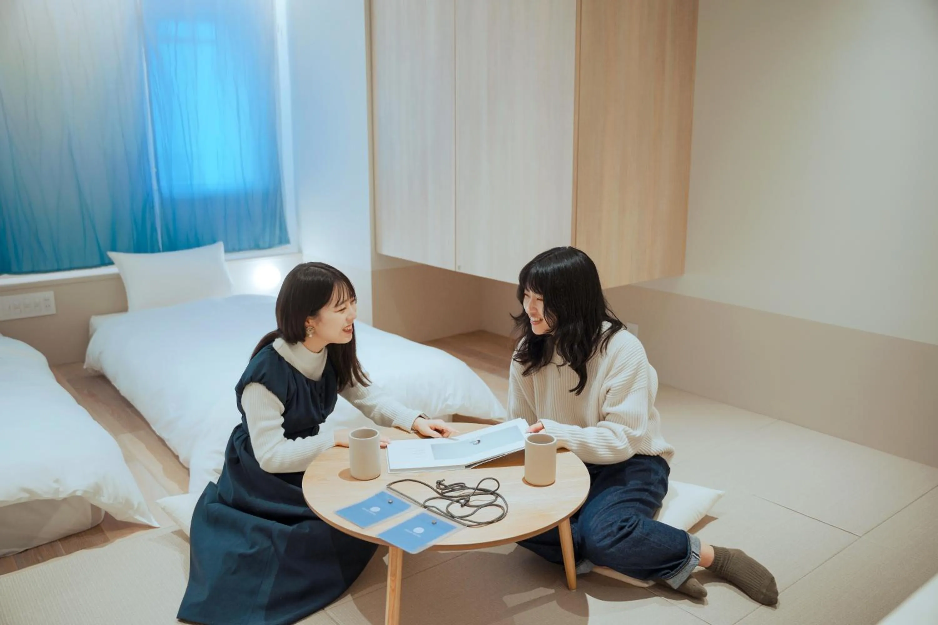 People in SEKAI HOTEL Takaoka