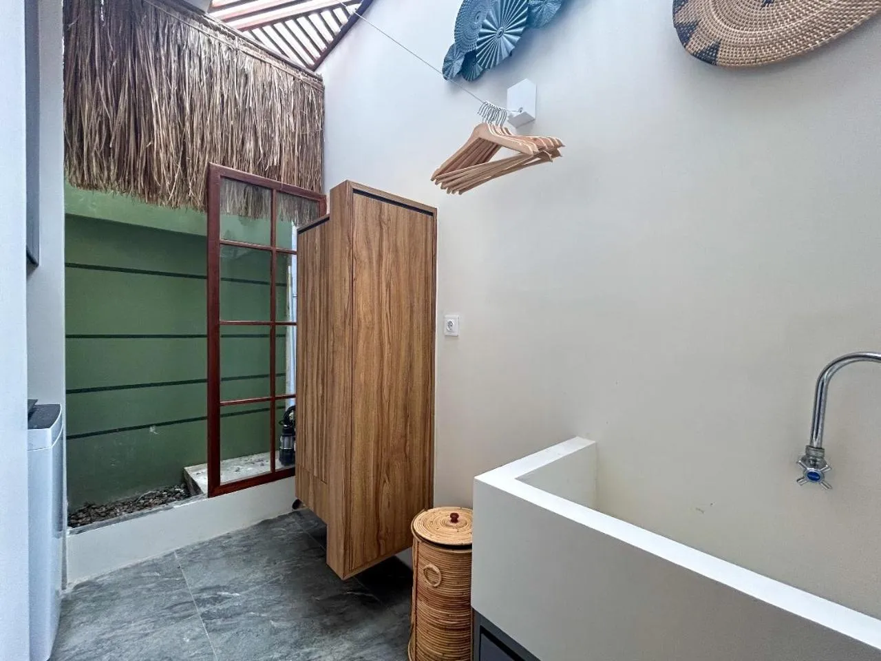 laundry in Landmark Villas