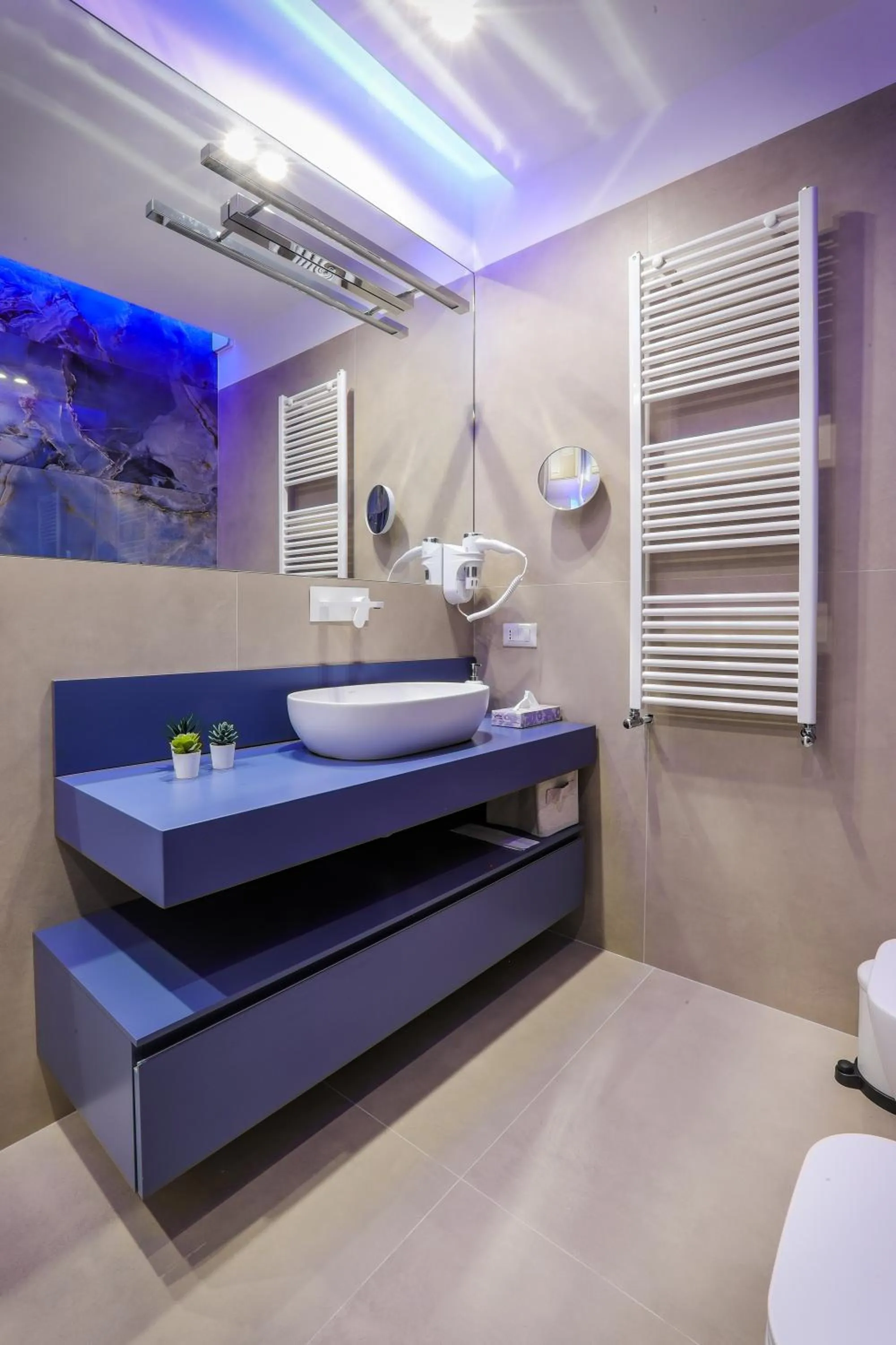 Bathroom in Conte Relais Suite