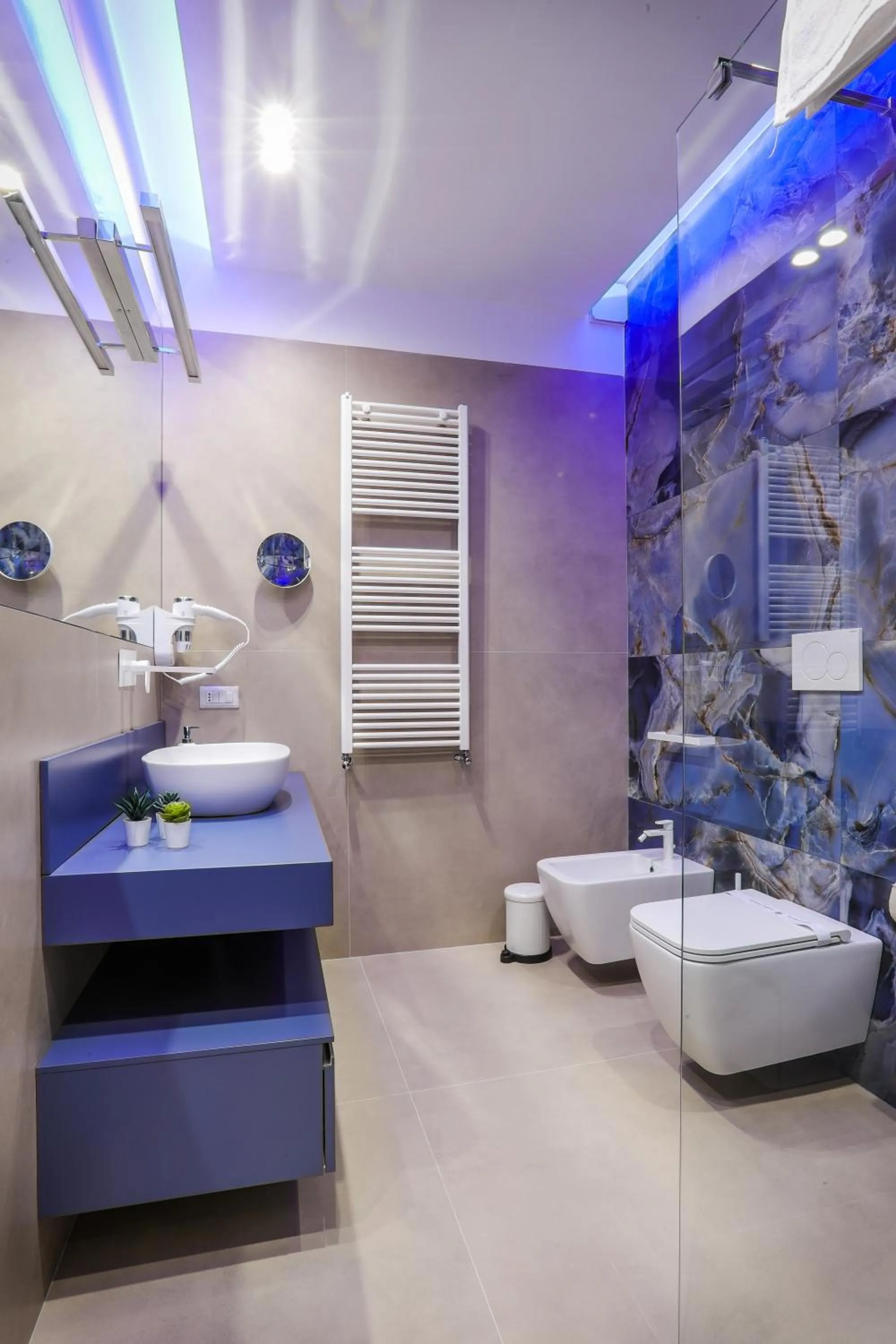 Toilet in Conte Relais Suite