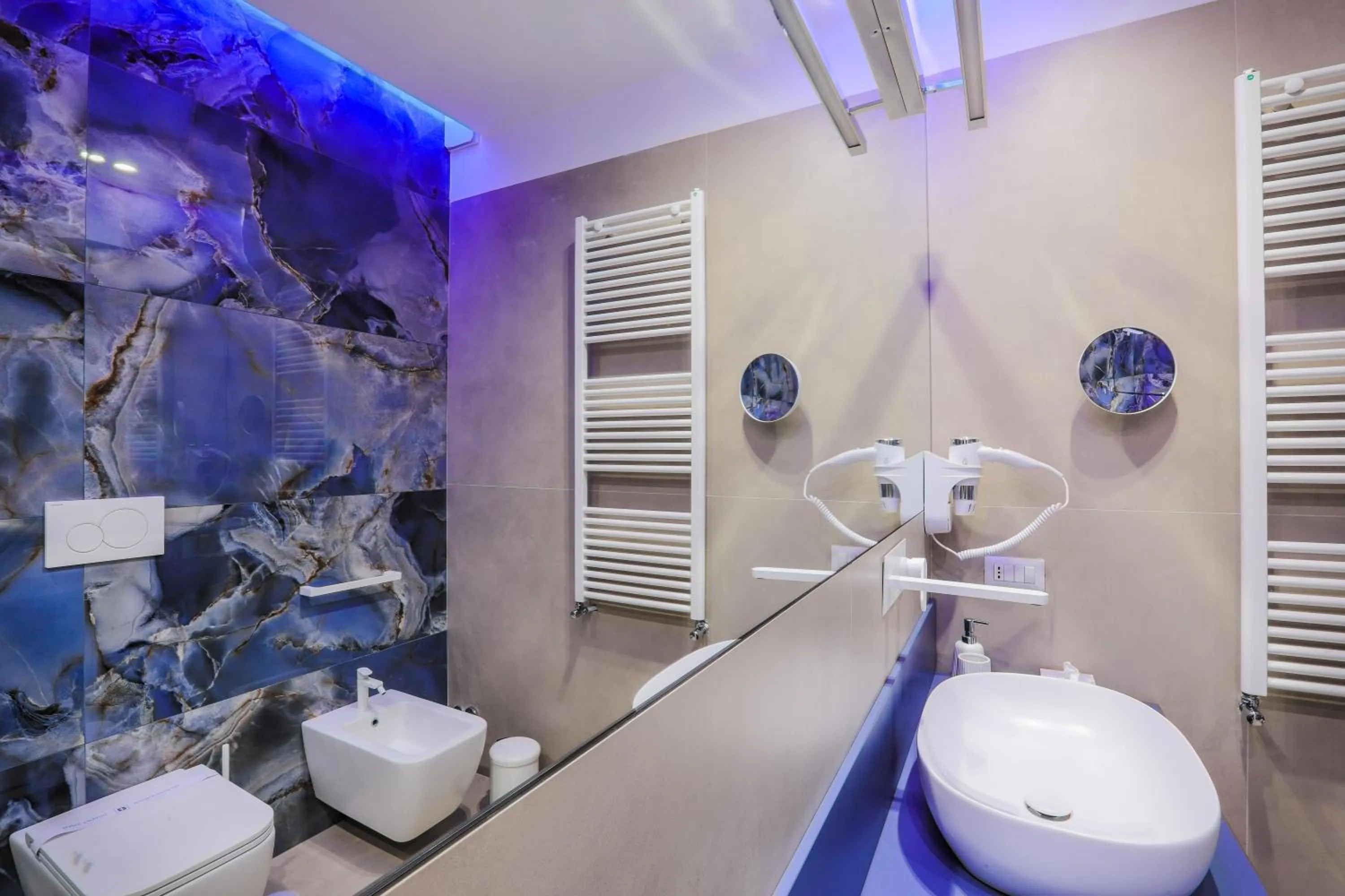 Bathroom in Conte Relais Suite