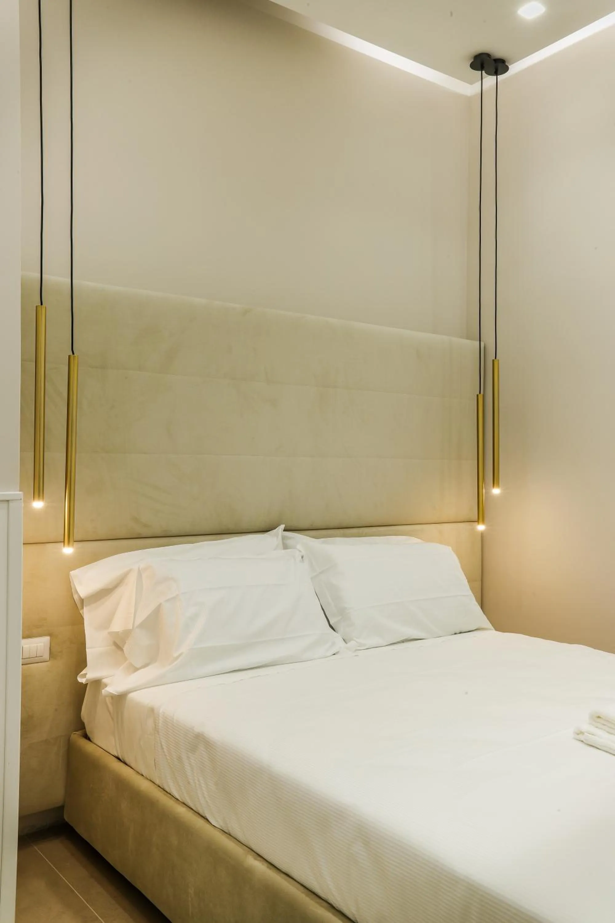 Bed in Conte Relais Suite