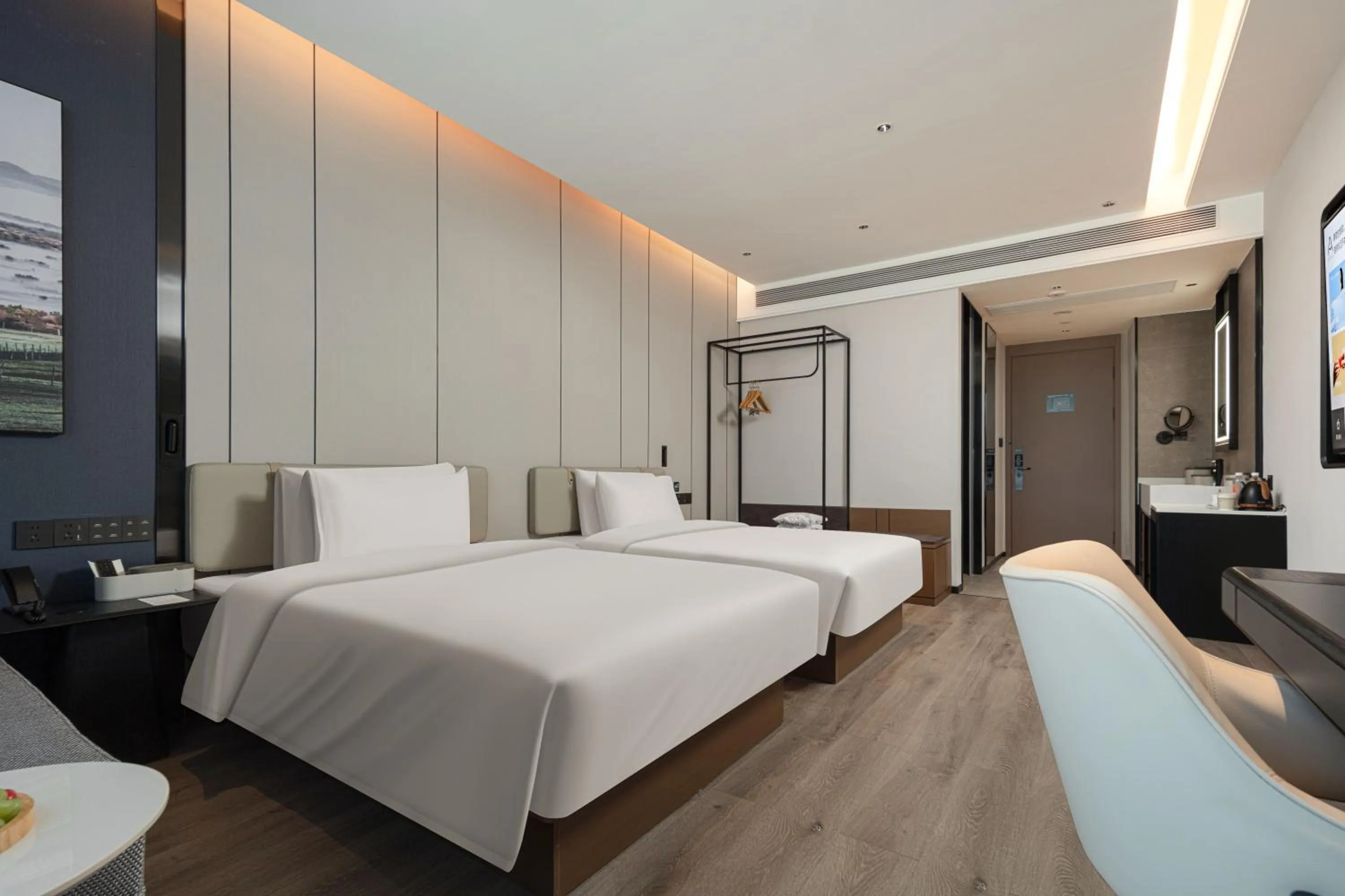 Bed in Atour Hotel Yichun Shanggao Center