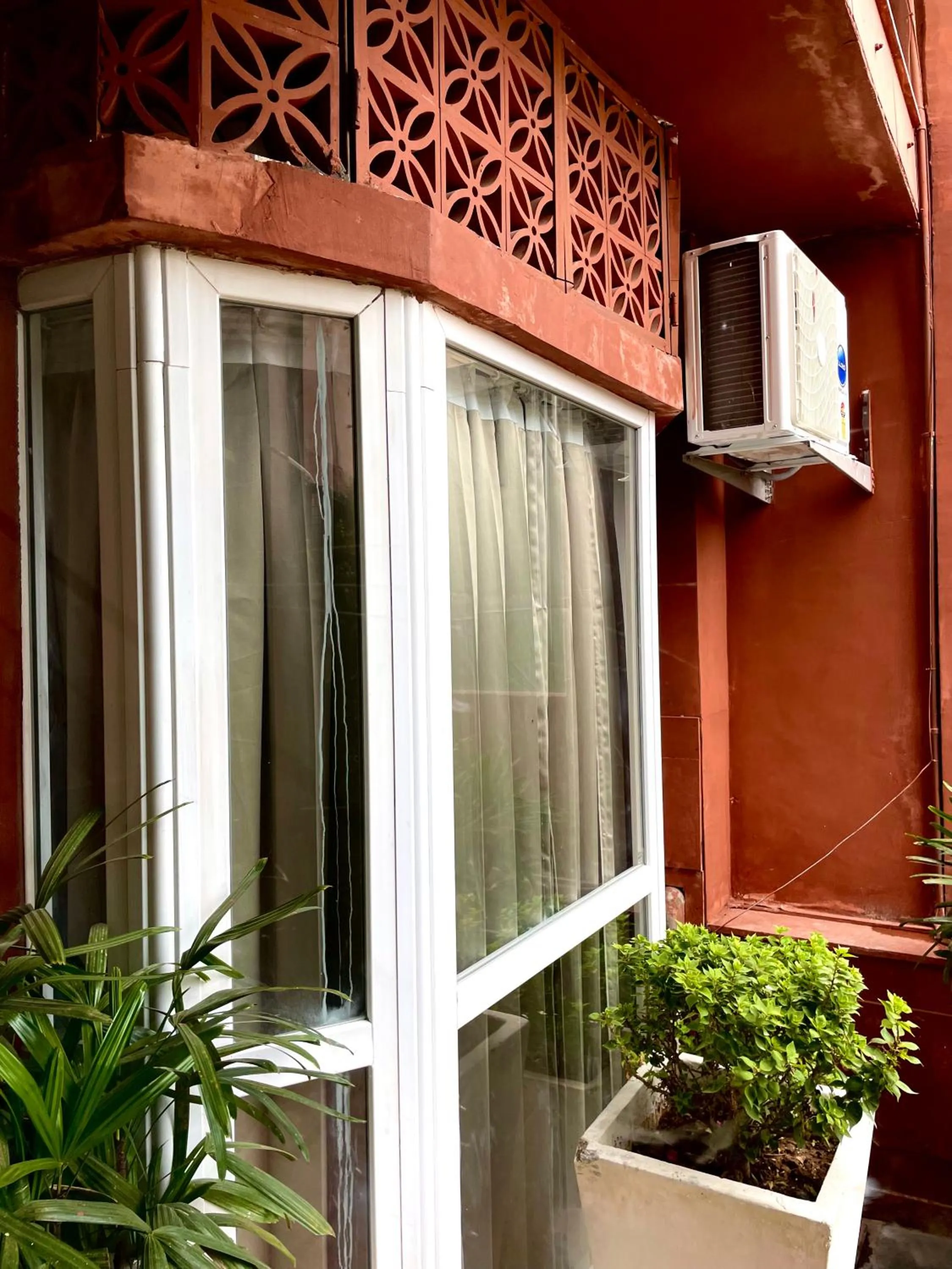 Balcony/Terrace in Firebrick Boutique Residences - AMETHYST HOUSE