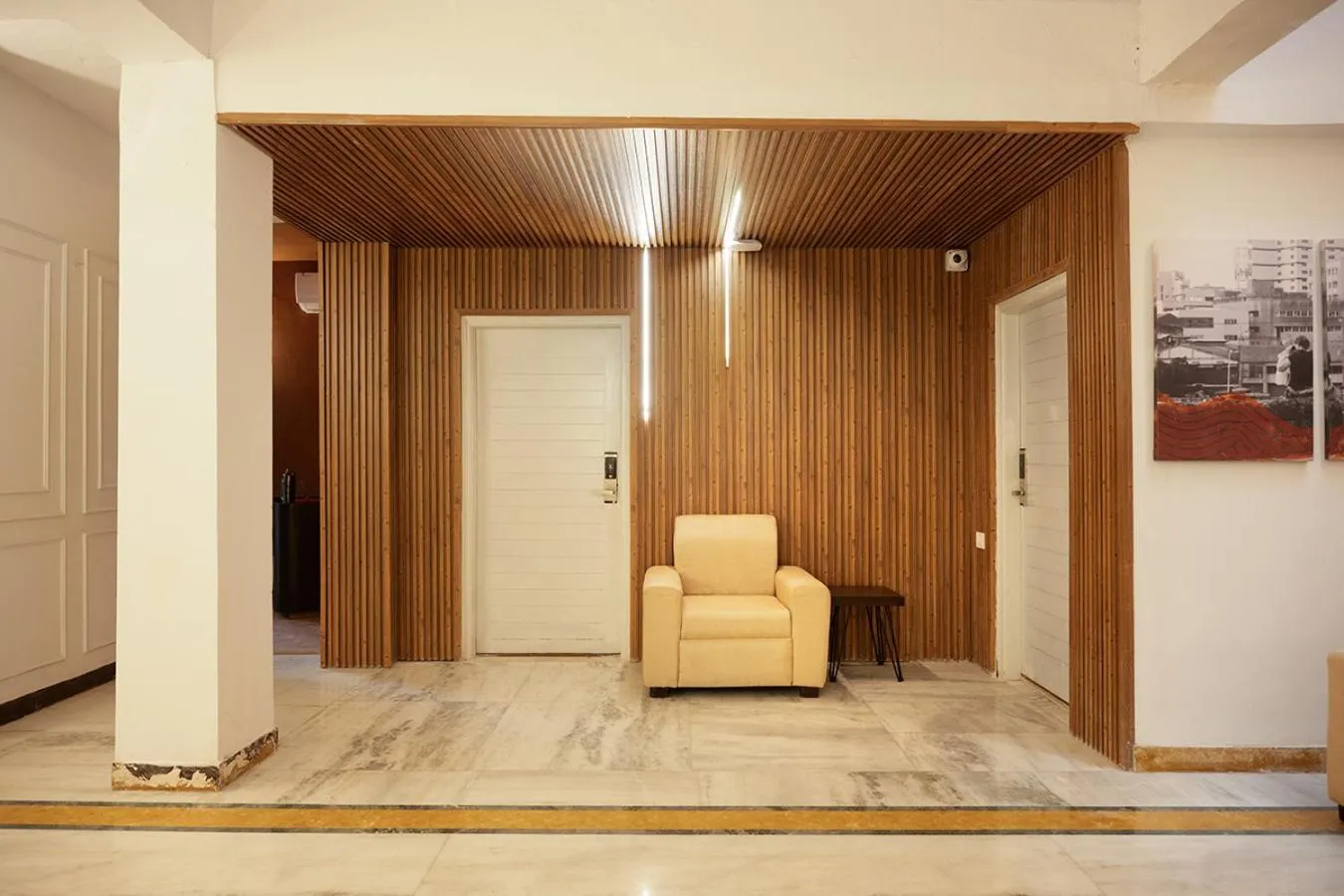 Seating area in Firebrick Boutique Residences - AMETHYST HOUSE