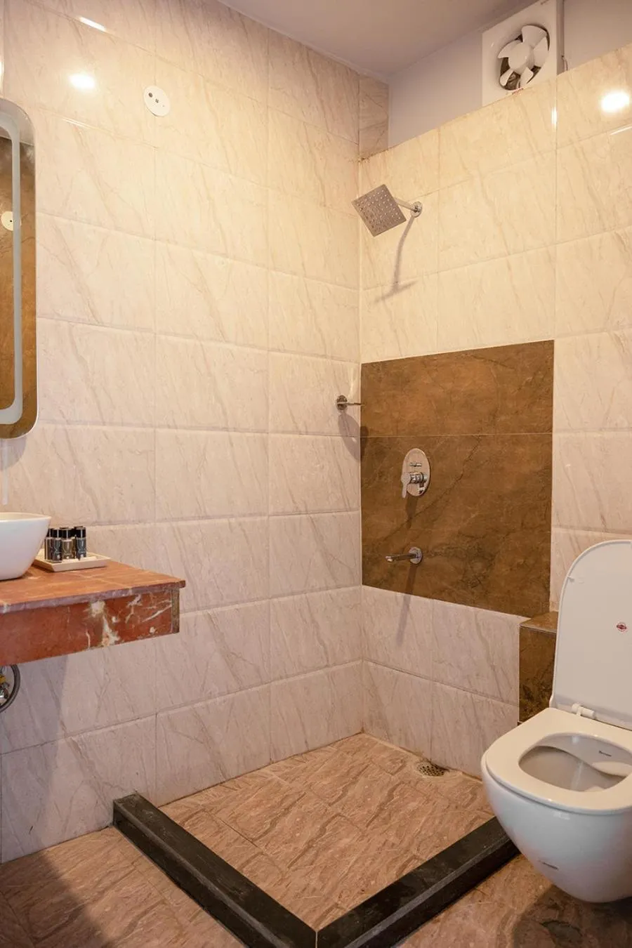 Bathroom in Firebrick Boutique Residences - AMETHYST HOUSE