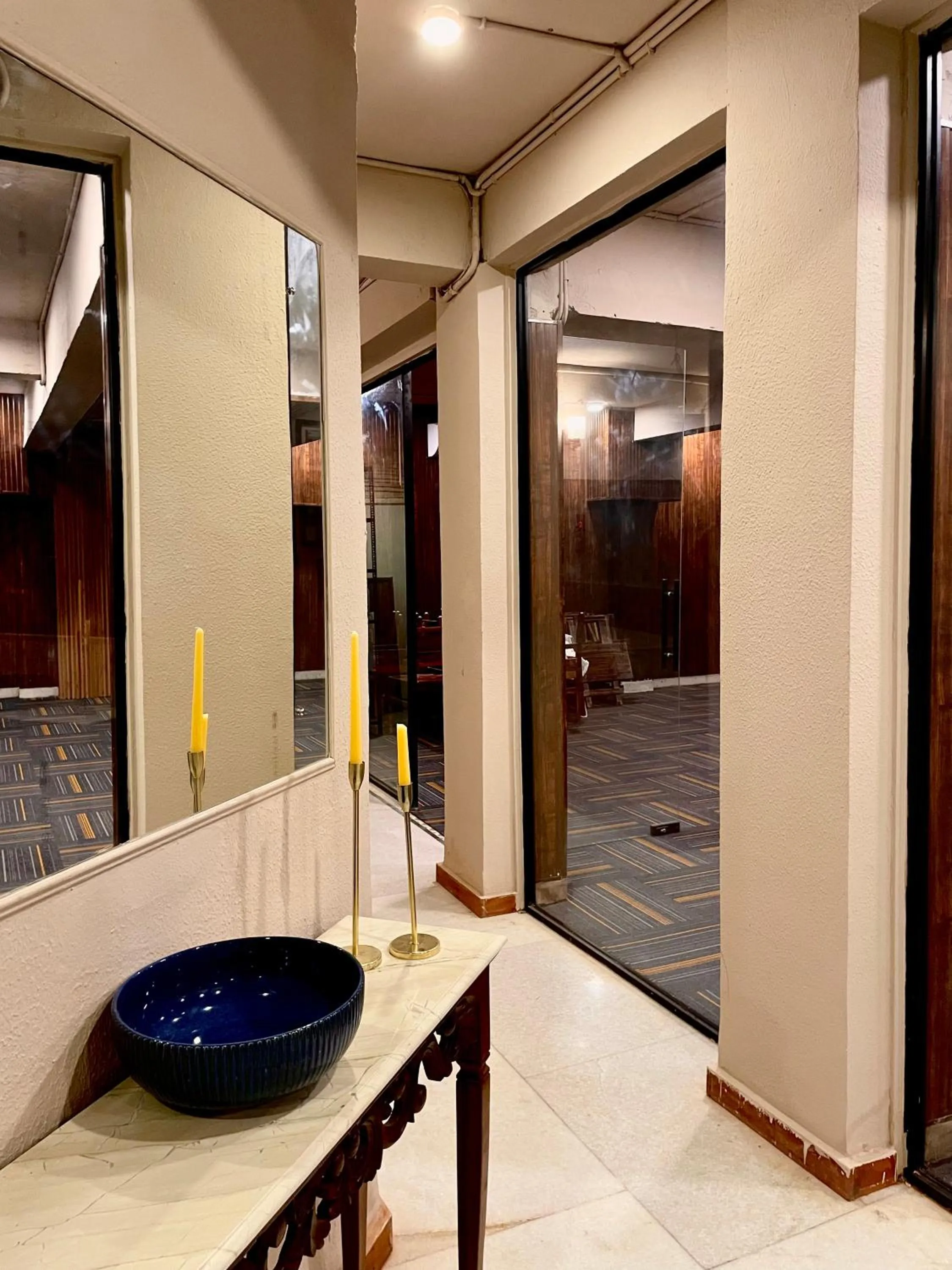 Communal lounge/ TV room in Firebrick Boutique Residences - AMETHYST HOUSE