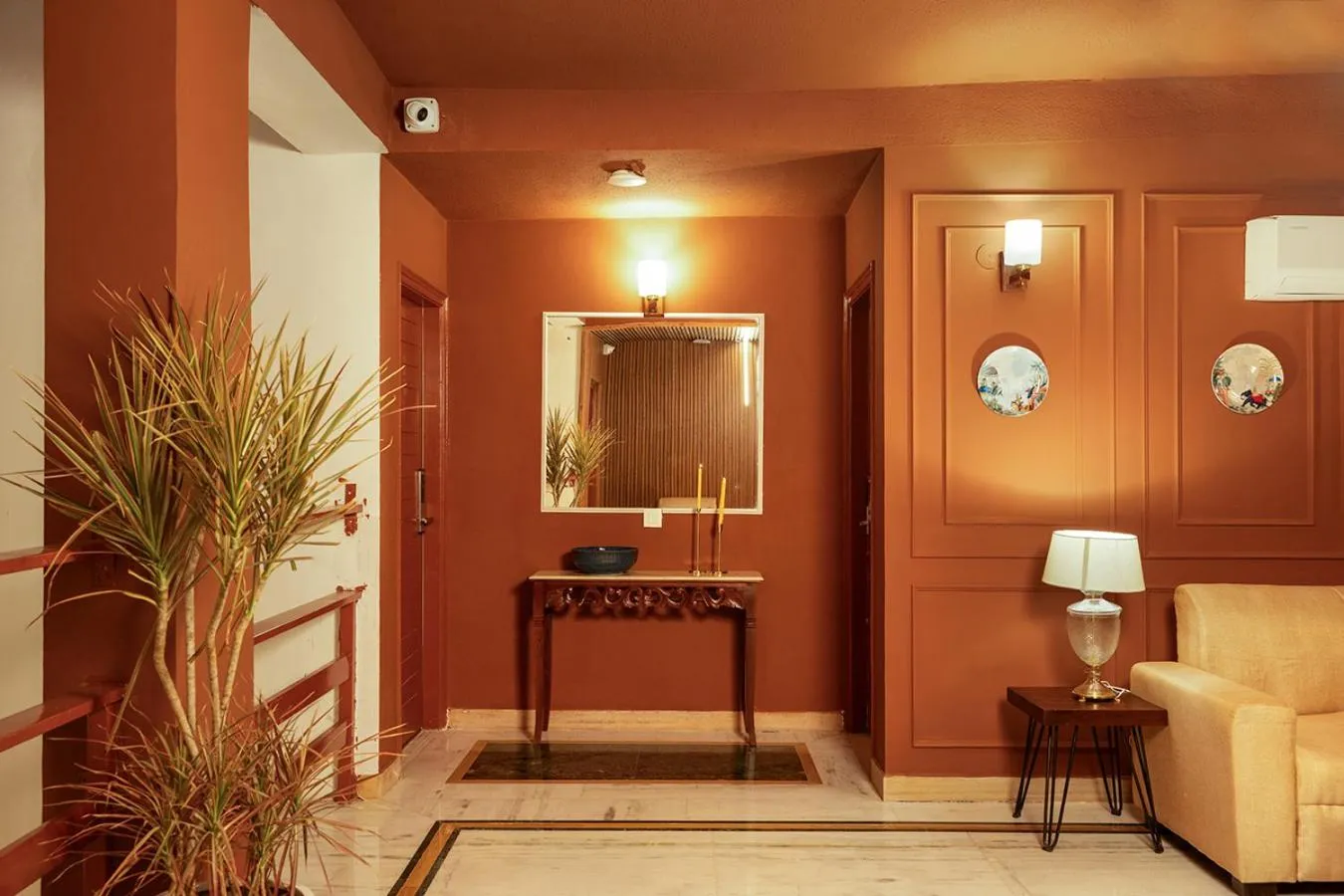 Communal lounge/ TV room in Firebrick Boutique Residences - AMETHYST HOUSE