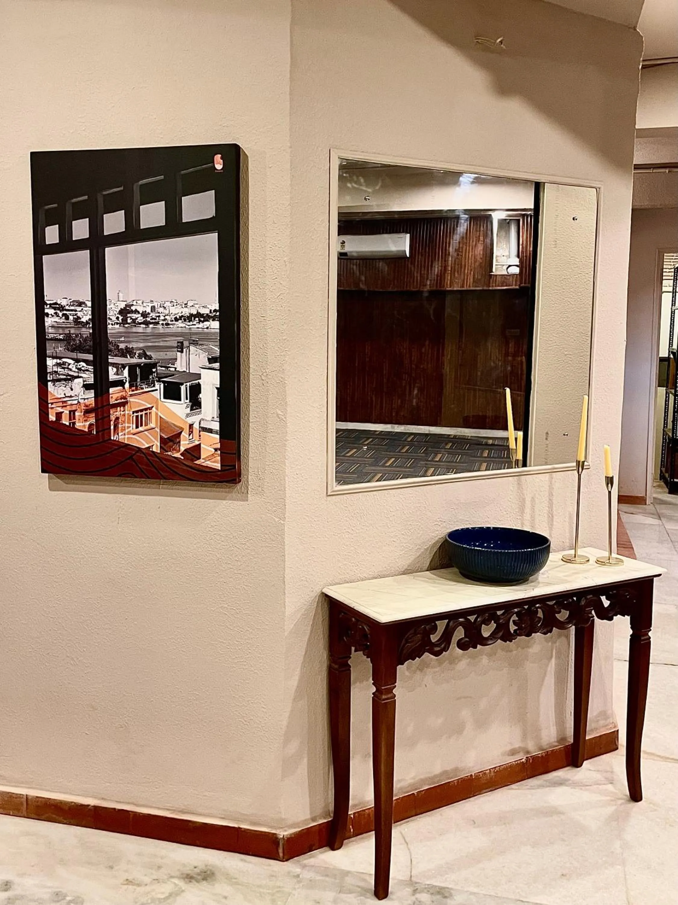 Communal lounge/ TV room in Firebrick Boutique Residences - AMETHYST HOUSE