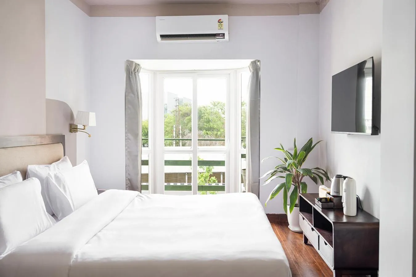 Photo of the whole room in Firebrick Boutique Residences - AMETHYST HOUSE