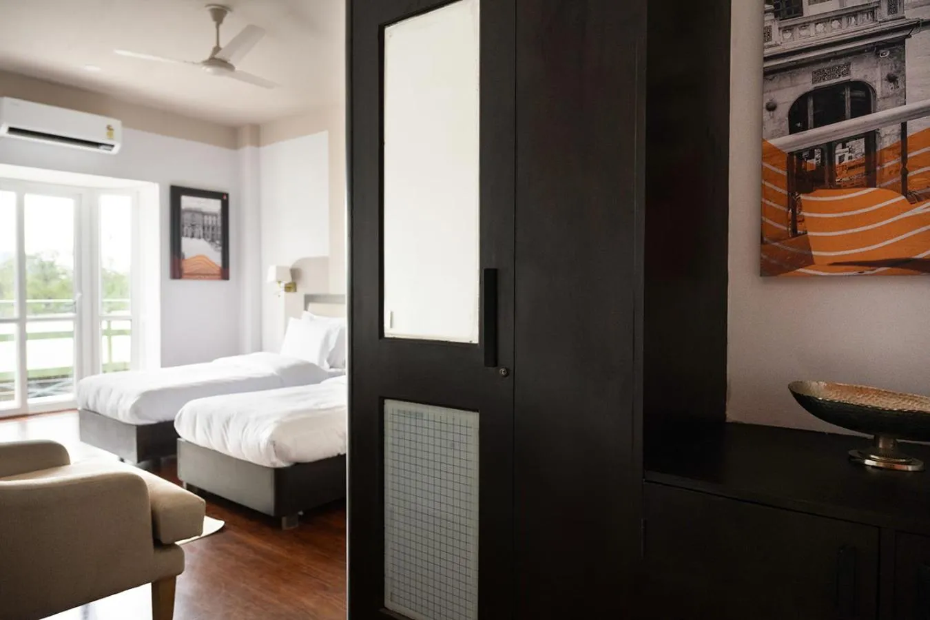 Bedroom in Firebrick Boutique Residences - AMETHYST HOUSE