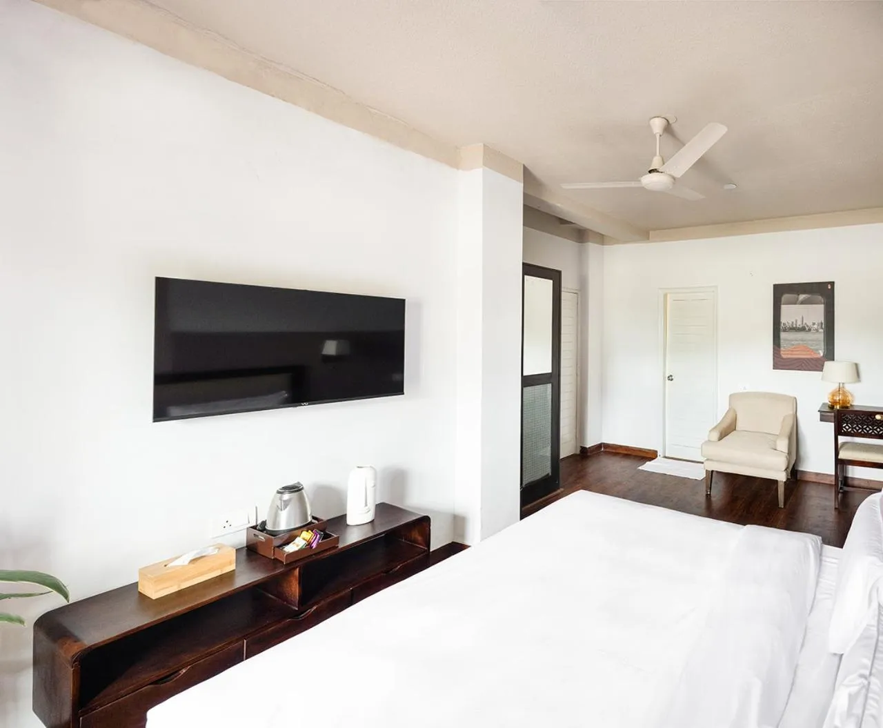 Bedroom in Firebrick Boutique Residences - AMETHYST HOUSE