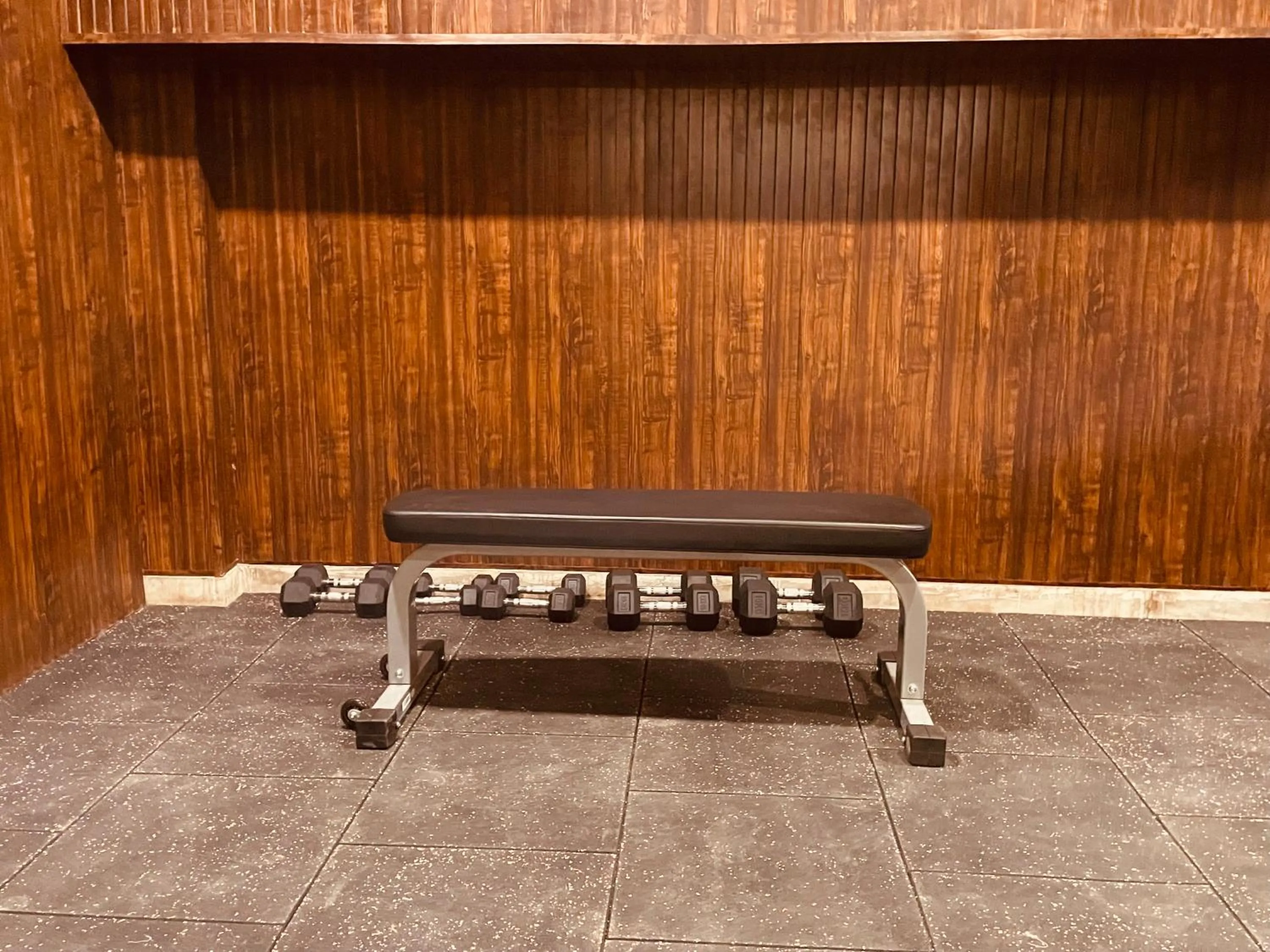 Fitness centre/facilities in Firebrick Boutique Residences - AMETHYST HOUSE