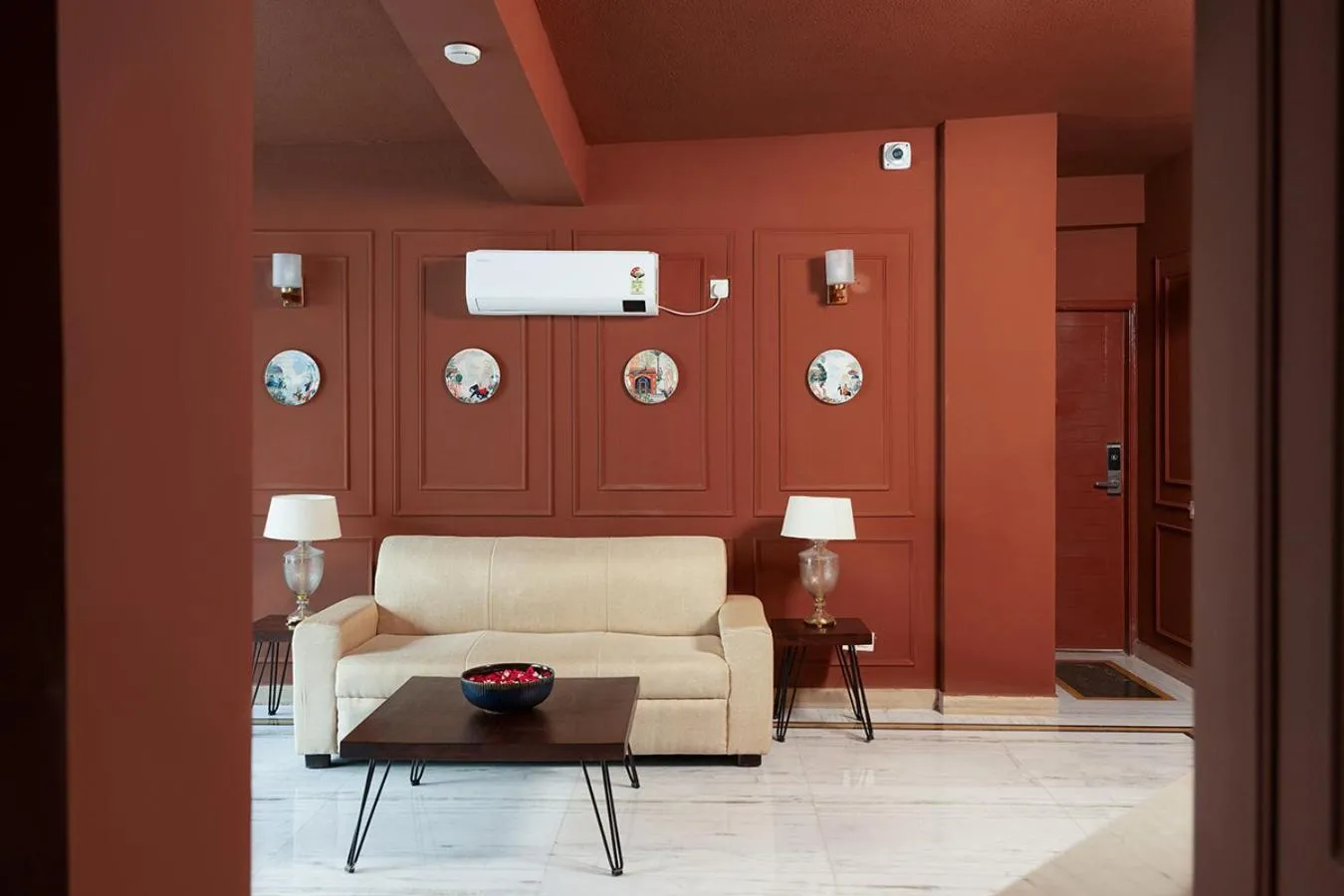 Living room in Firebrick Boutique Residences - AMETHYST HOUSE