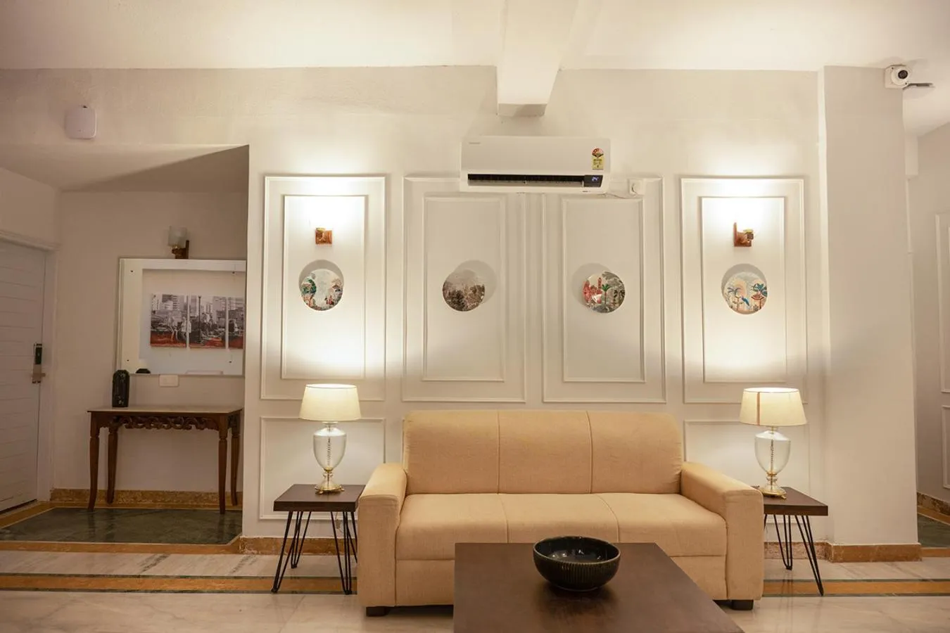 Living room in Firebrick Boutique Residences - AMETHYST HOUSE