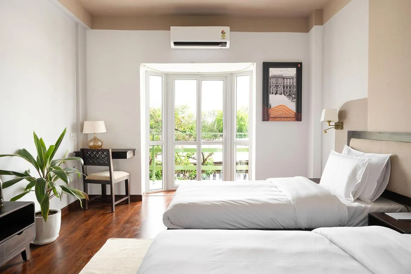 Bedroom in Firebrick Boutique Residences - AMETHYST HOUSE