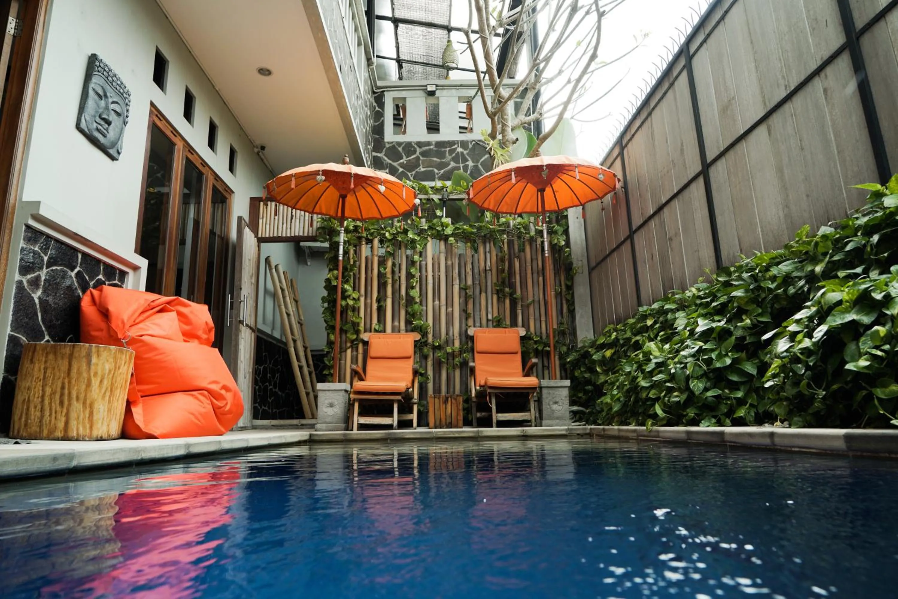 Property building in De Tropen Jogja Villa