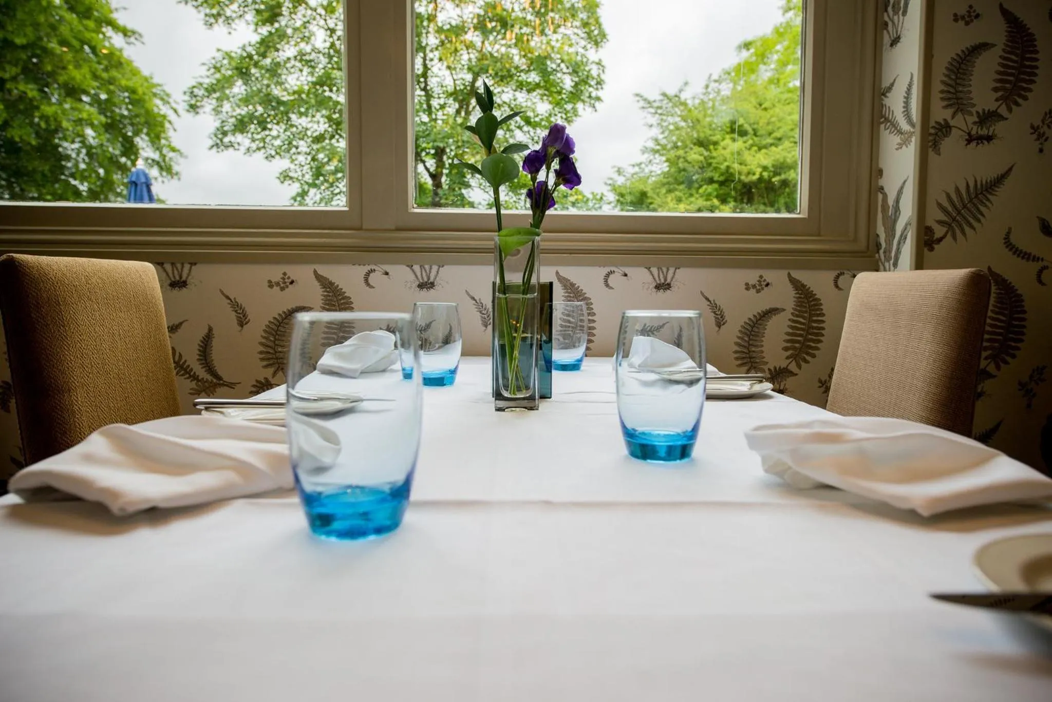 Restaurant/places to eat in WorldHotels Distinctive Woughton House Hotel