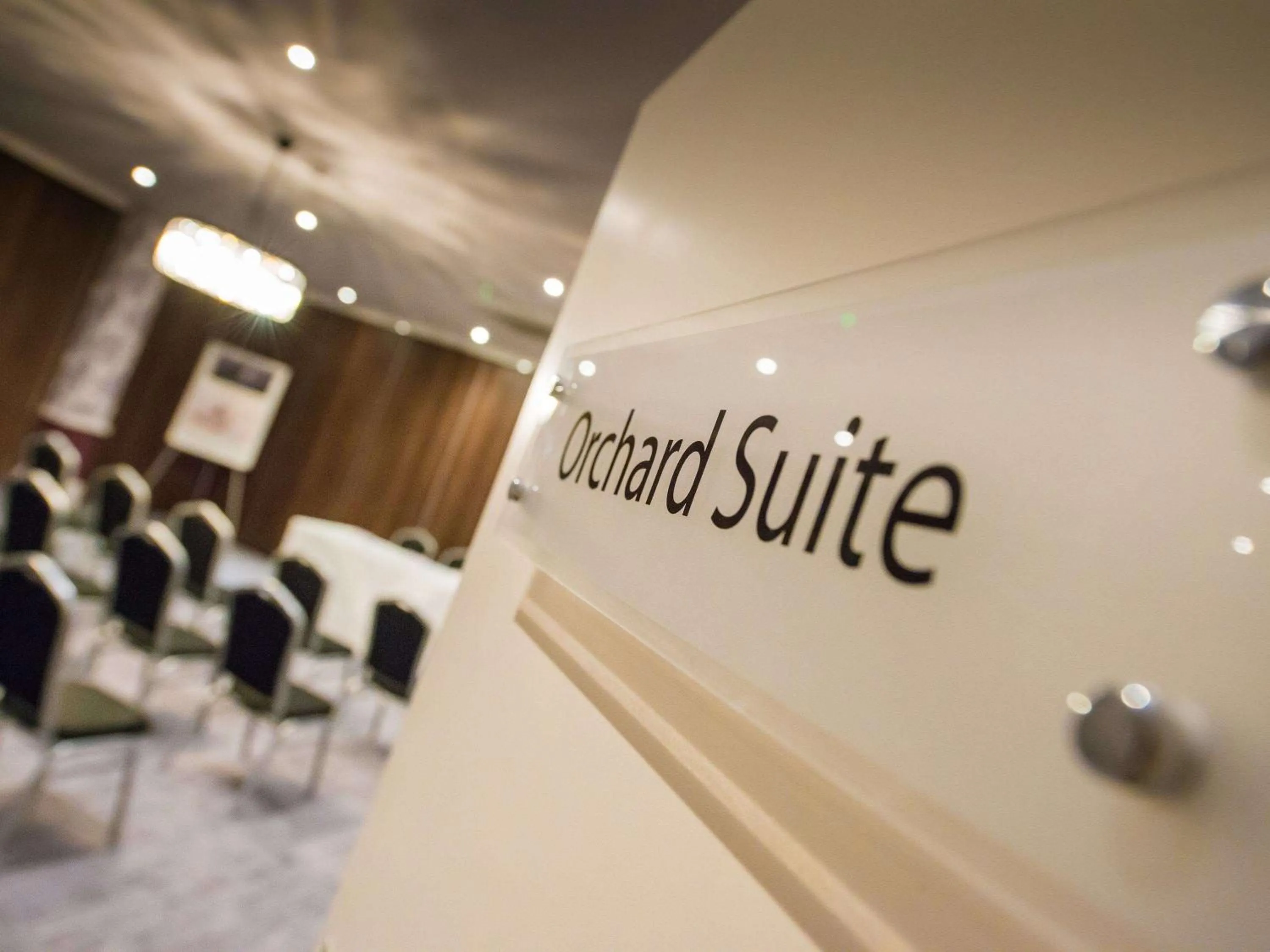 On site in WorldHotels Distinctive Woughton House Hotel