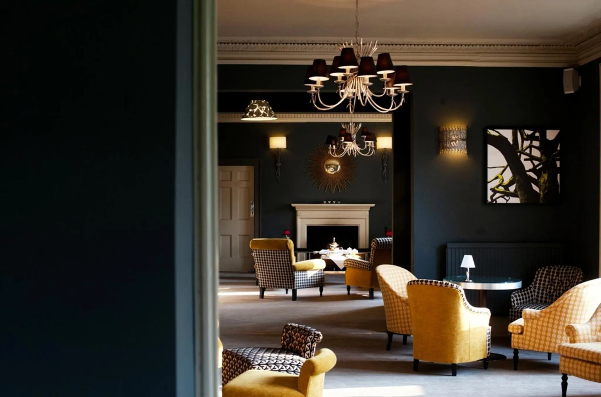 Lobby or reception in WorldHotels Distinctive Woughton House Hotel