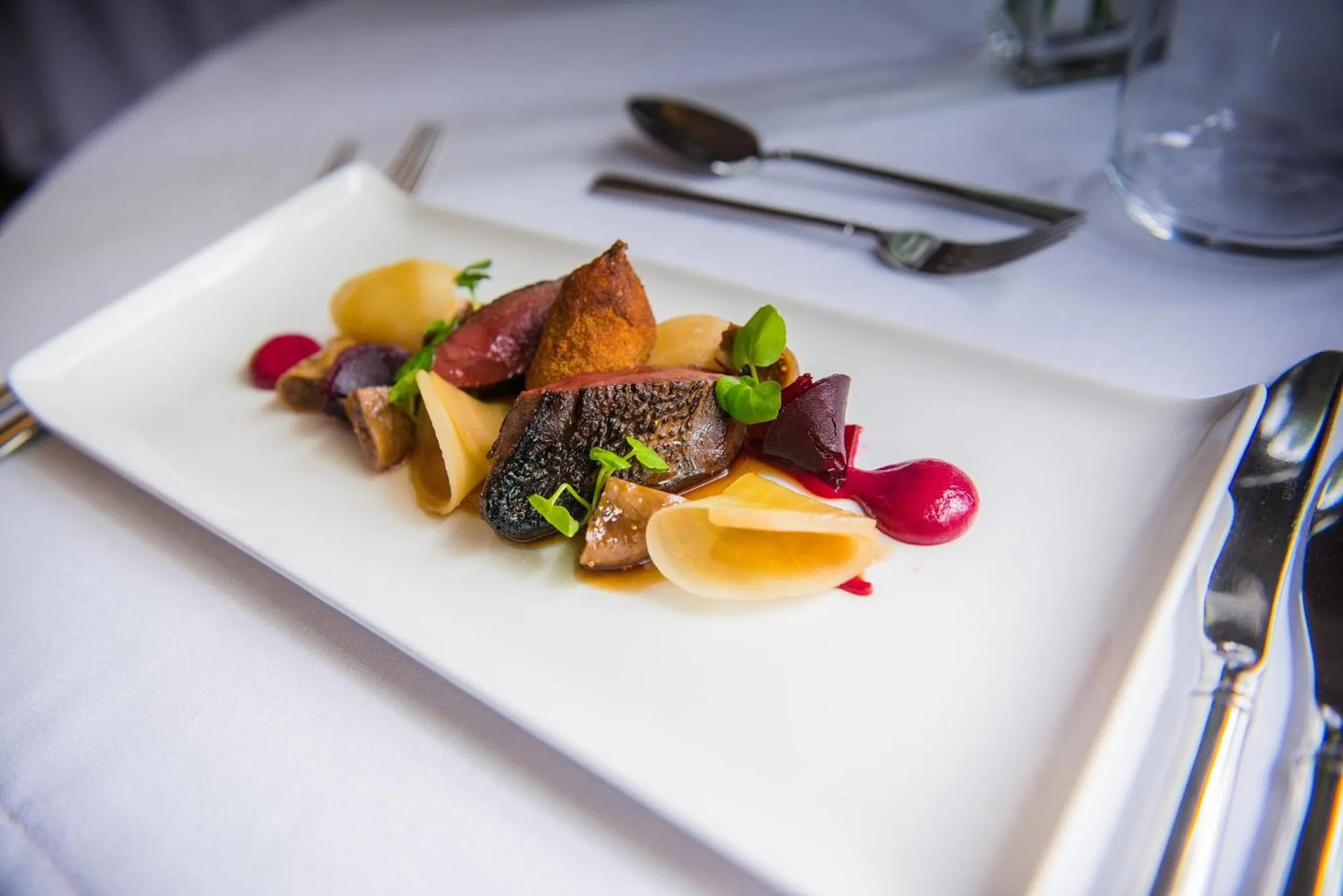 Lunch in WorldHotels Distinctive Woughton House Hotel