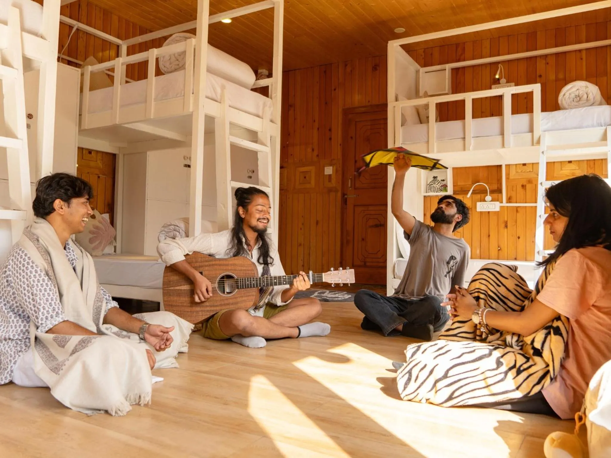 People in Moustache Shoja, Jibhi