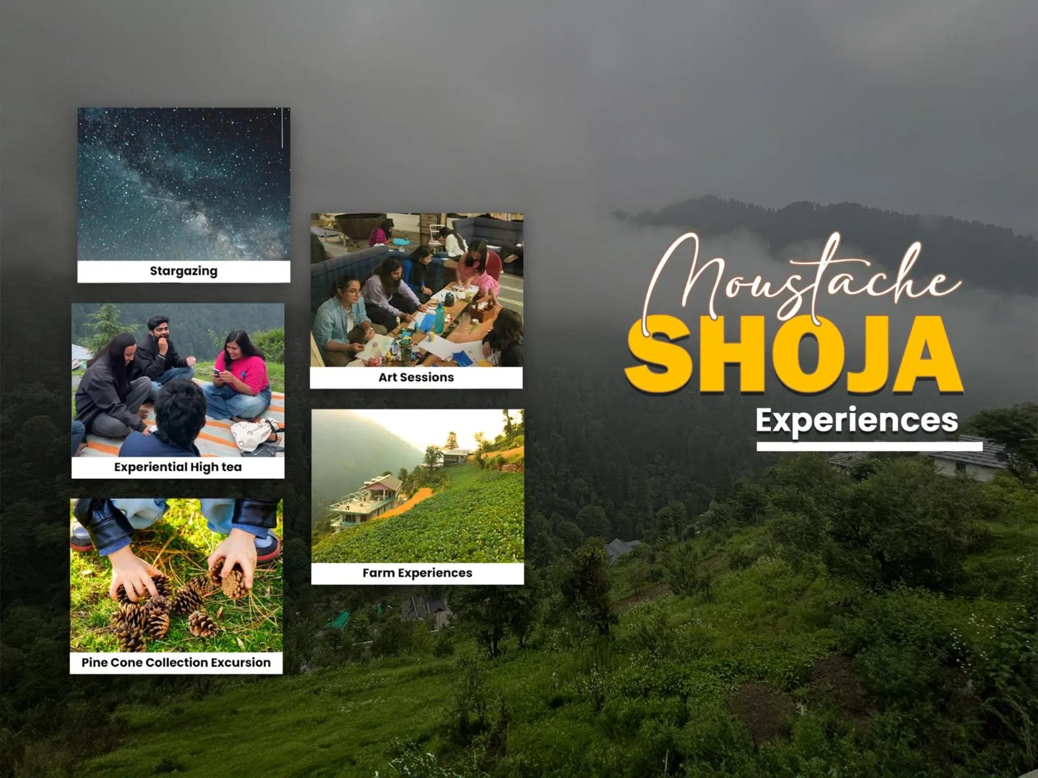 Activities in Moustache Shoja, Jibhi