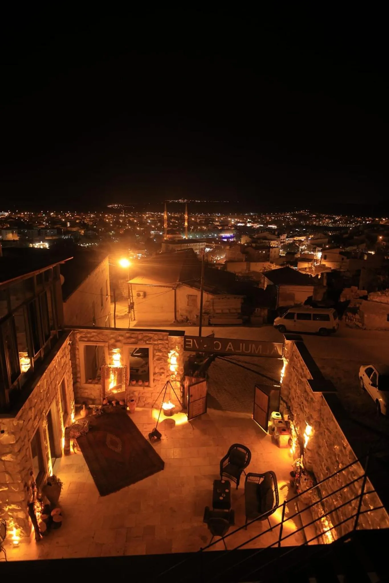 Property building in Almula Cave