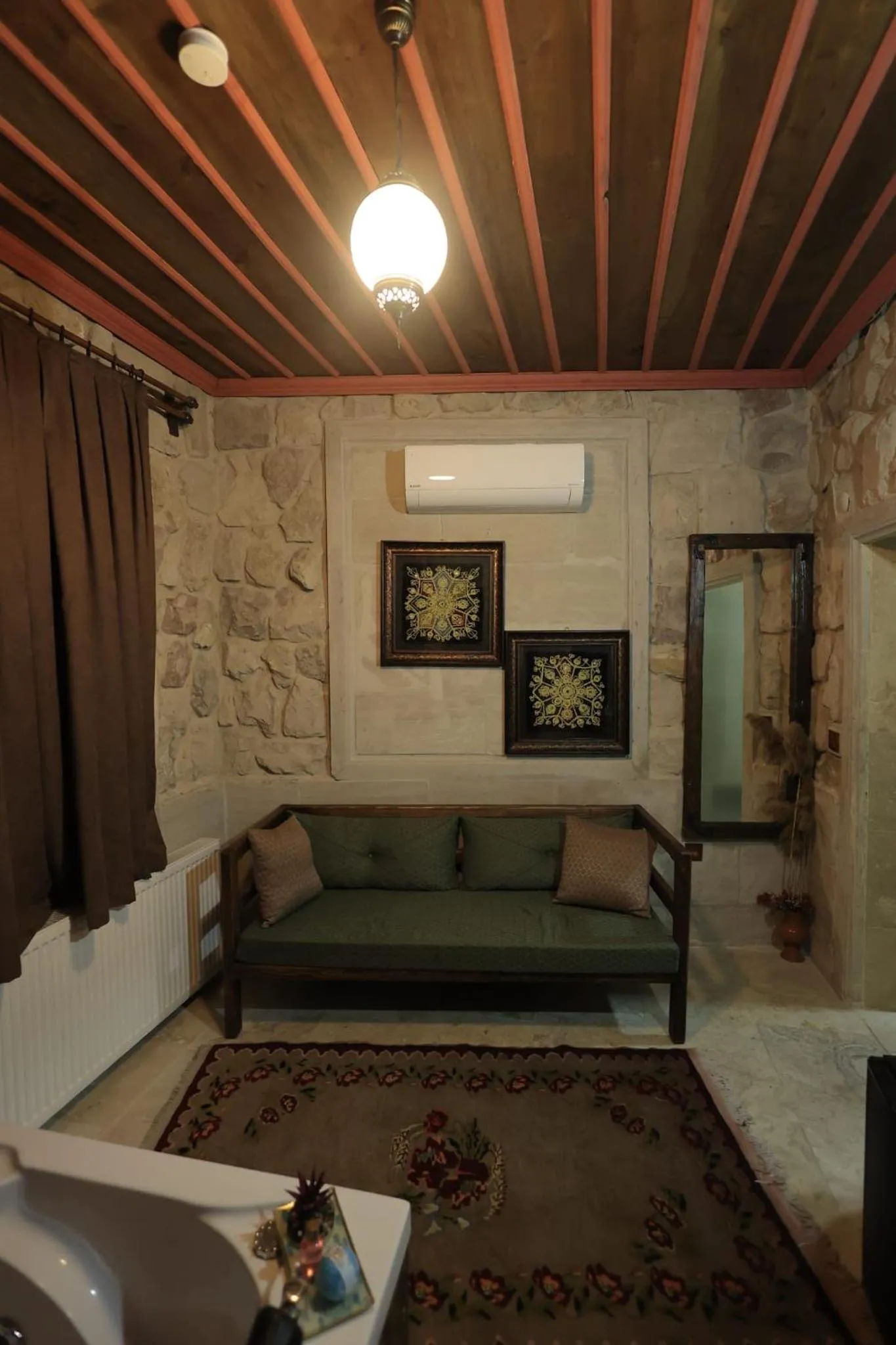 Living room in Almula Cave