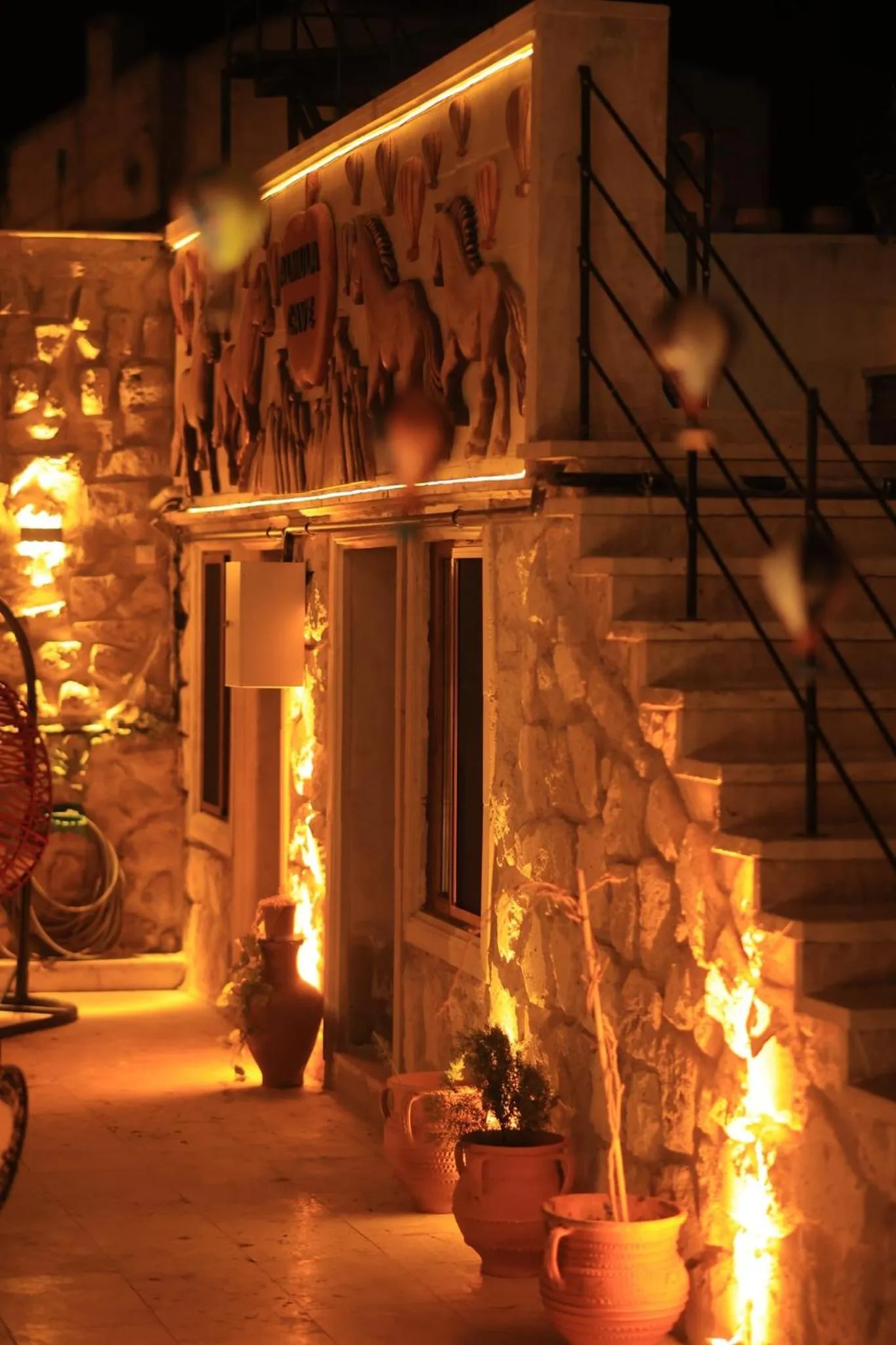 Property building in Almula Cave