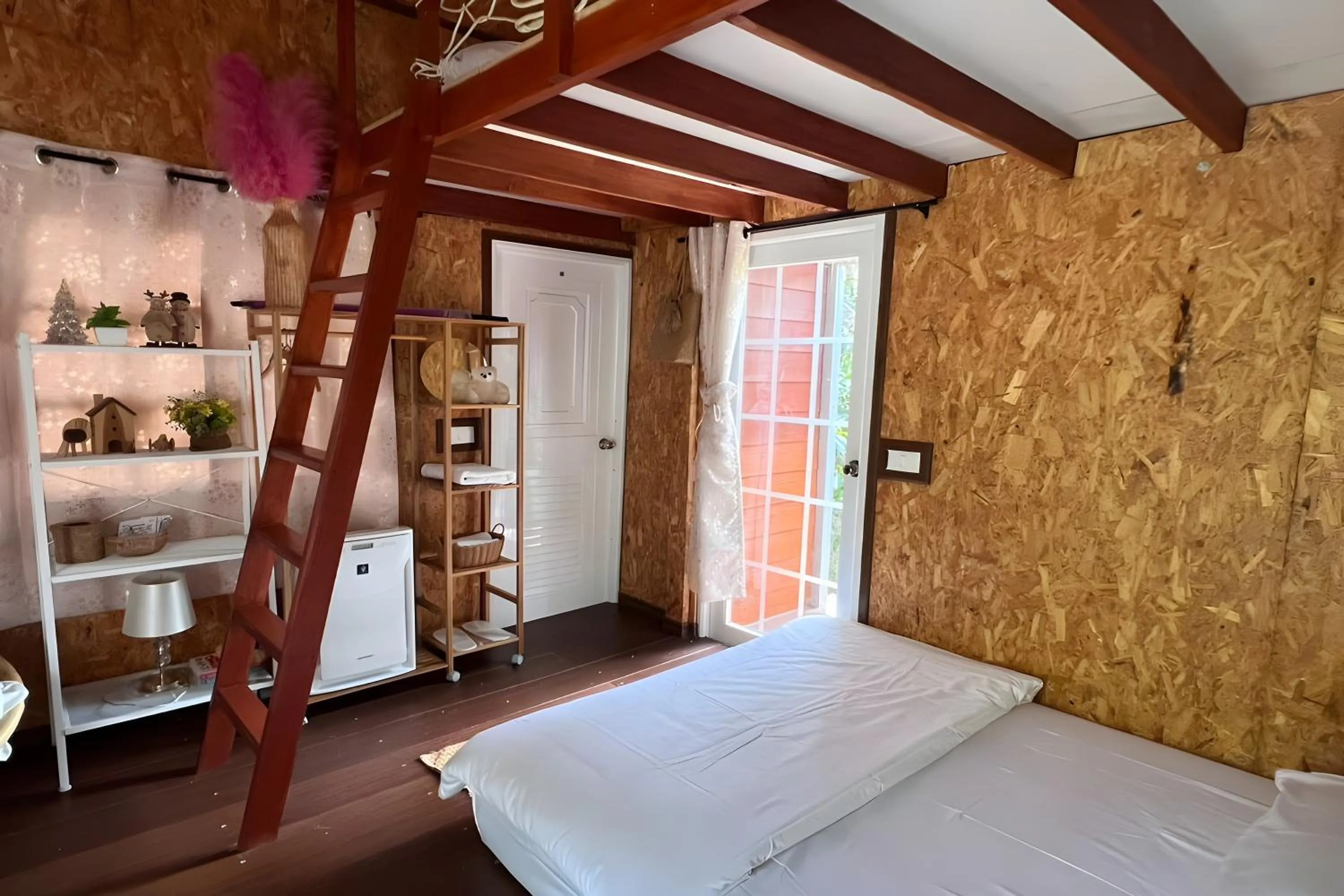 Bed in Rat Min House